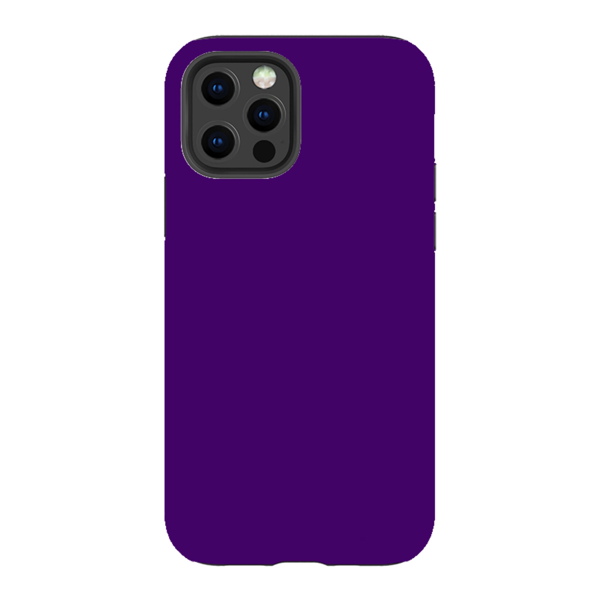 iPhone Tough Case - Manilla Purple