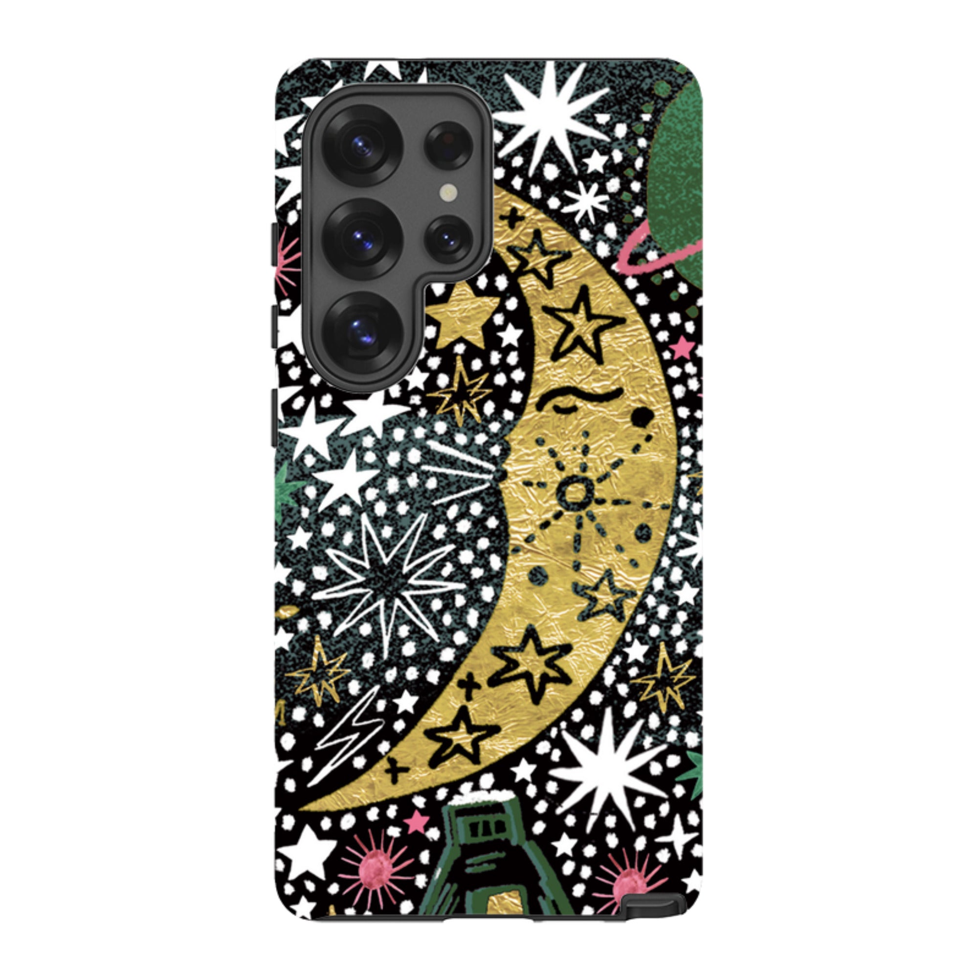 Samsung Tough Case - Night Before Xmas IV By Emma Frances Grant
