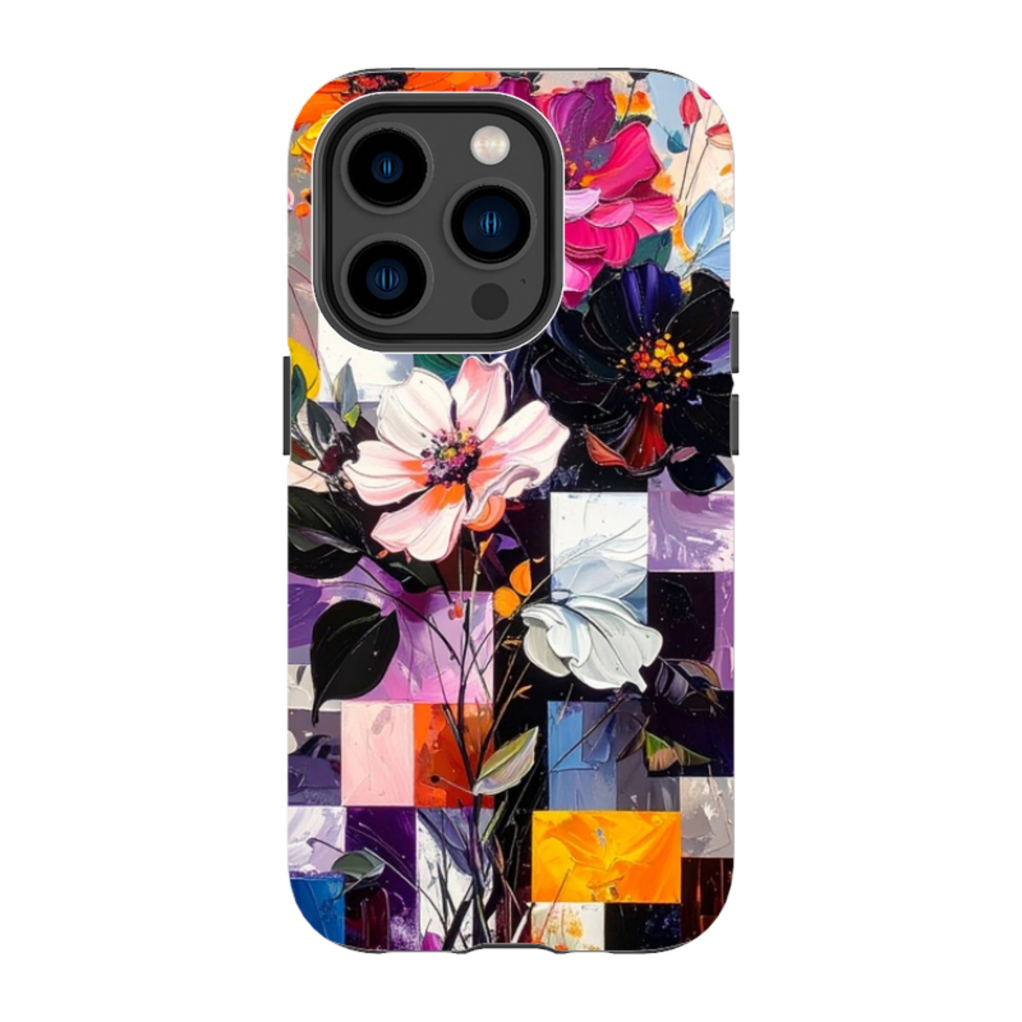 iPhone MagSafe Tough Case - Essence Floral