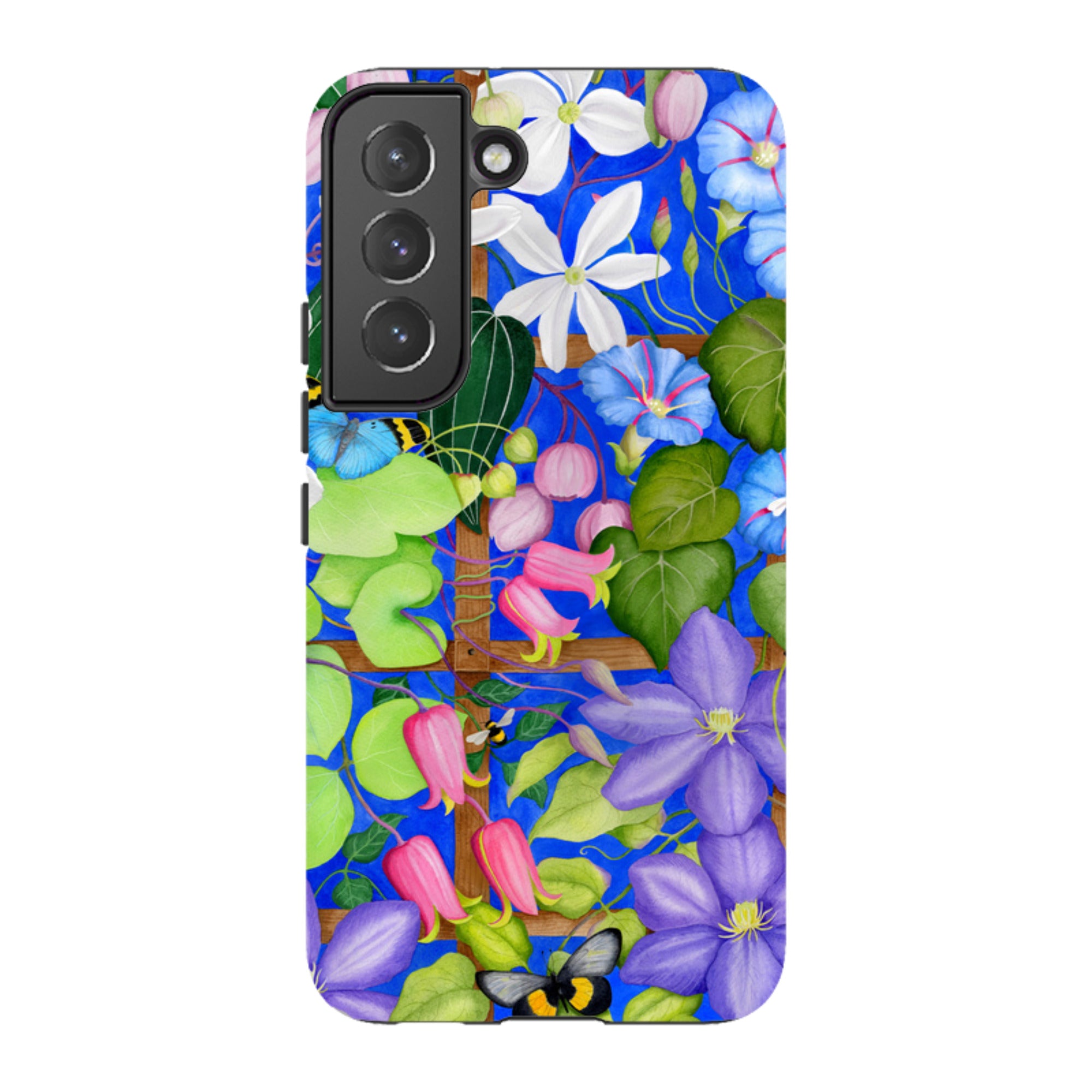 Samsung Tough Case - The Trellis By Bex Parkin