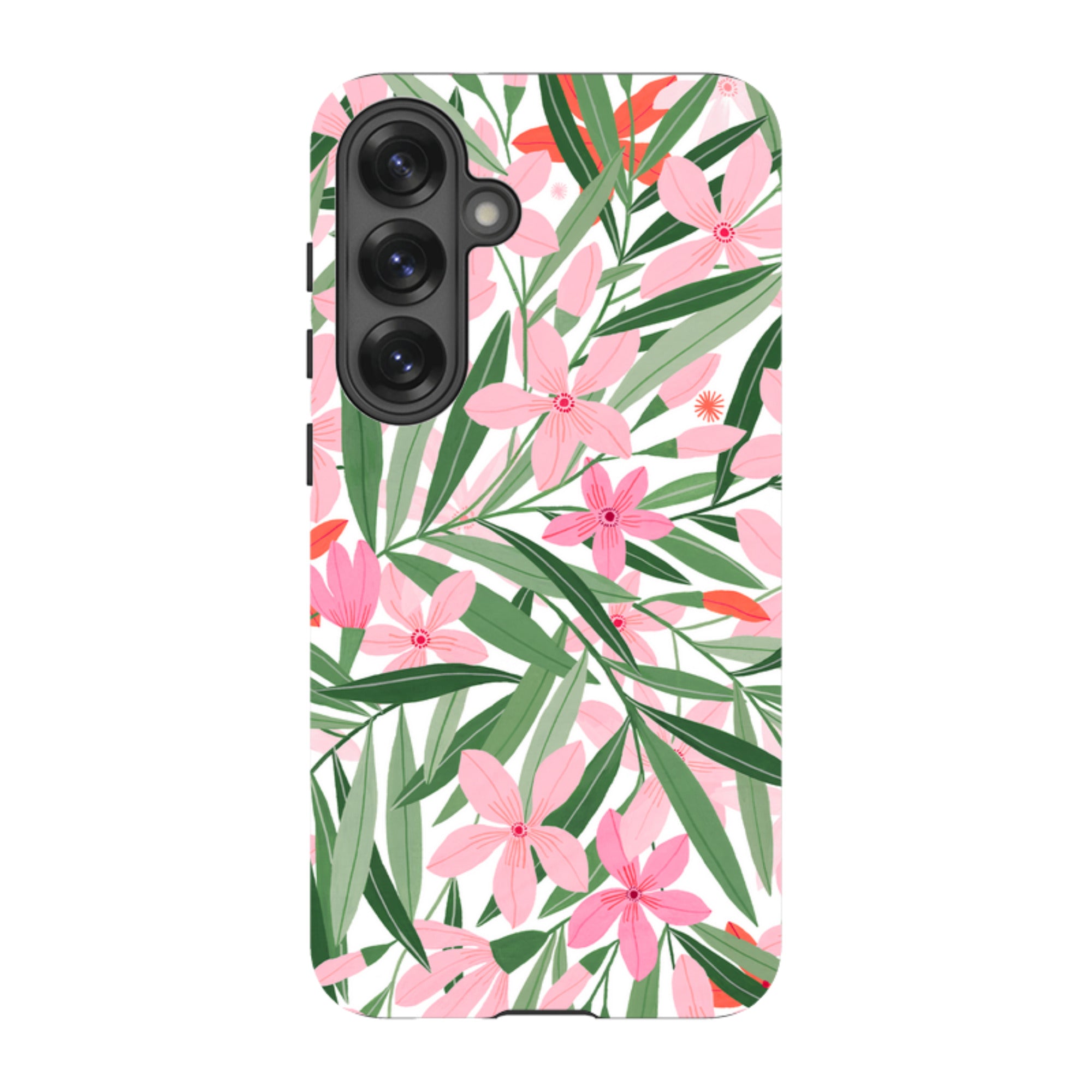 Samsung Tough Case - Oleandro Pattern By Madalina Andronic