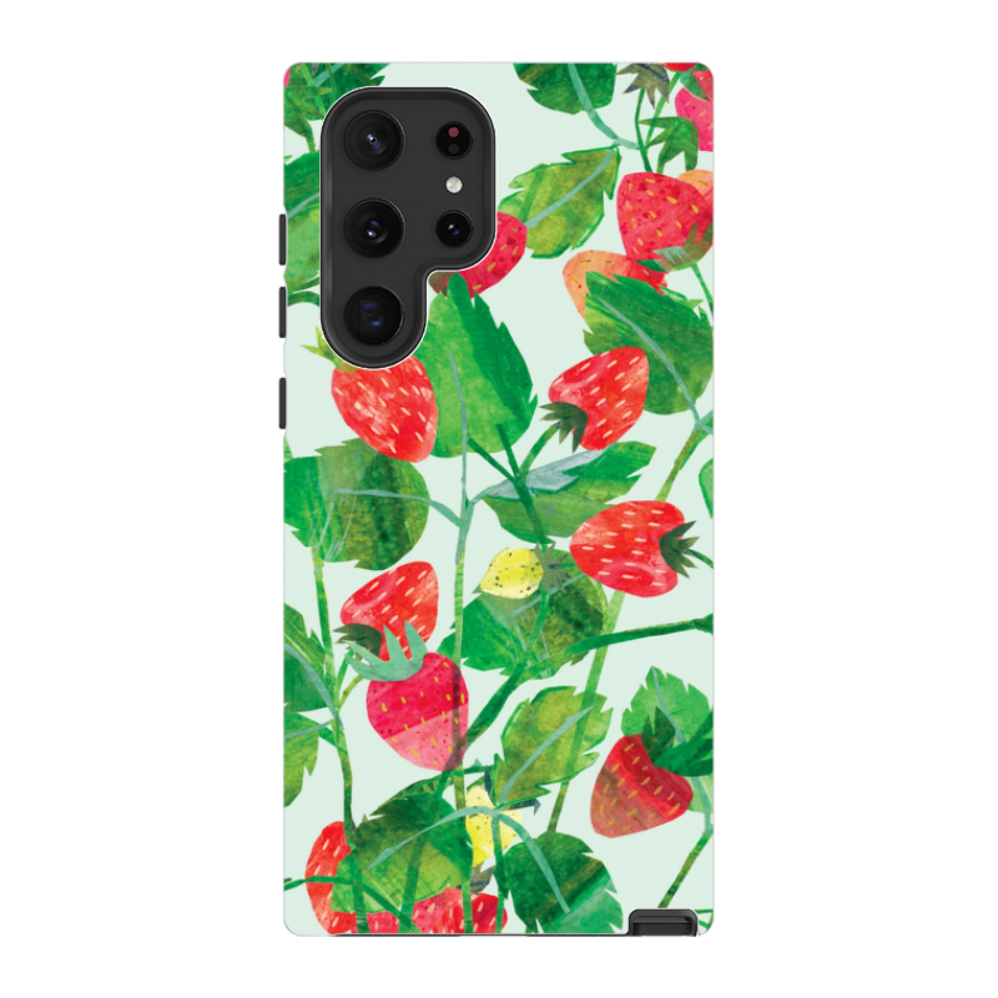 Samsung Tough  Case - Strawberries By Tracey English