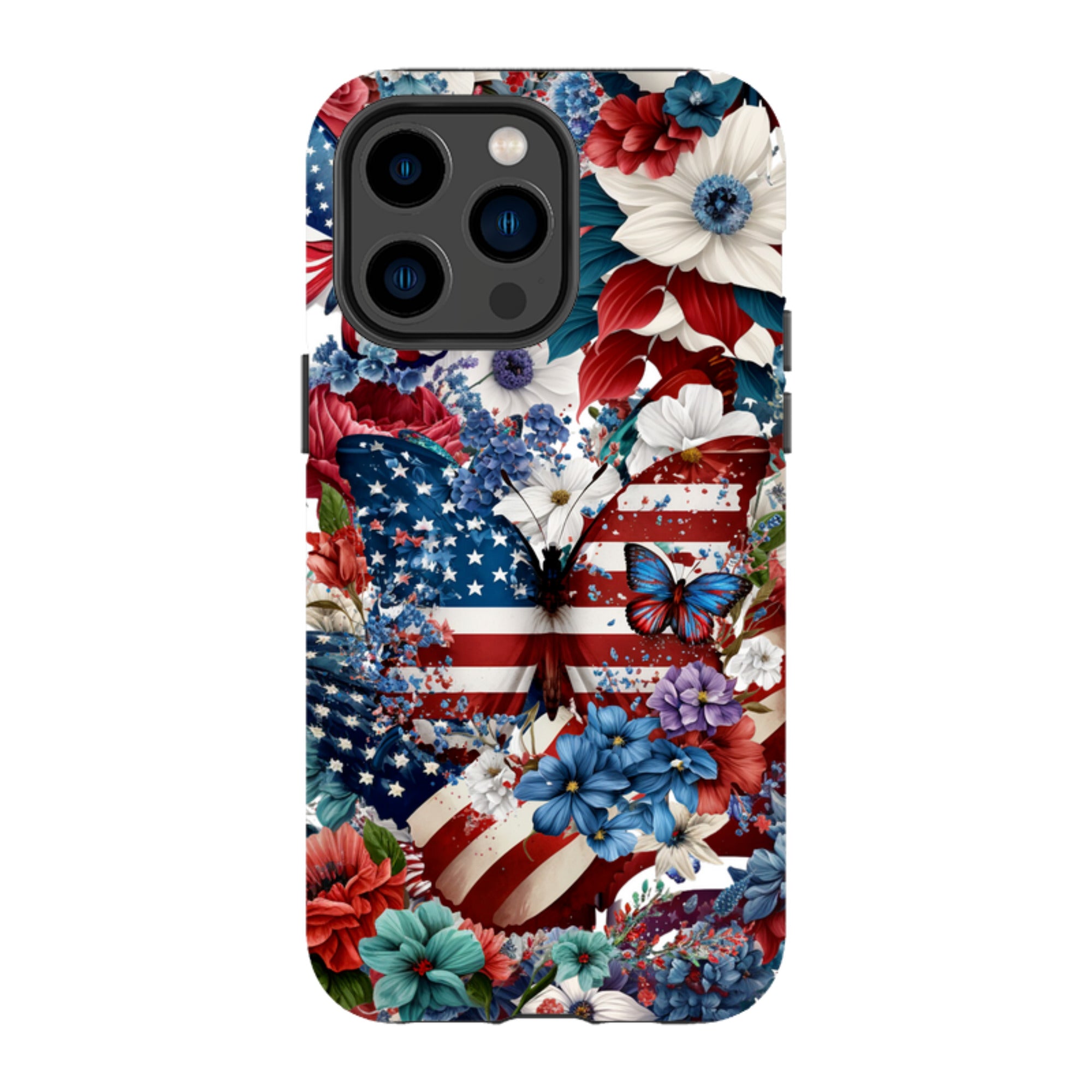 iPhone Tough Case - US Floral III