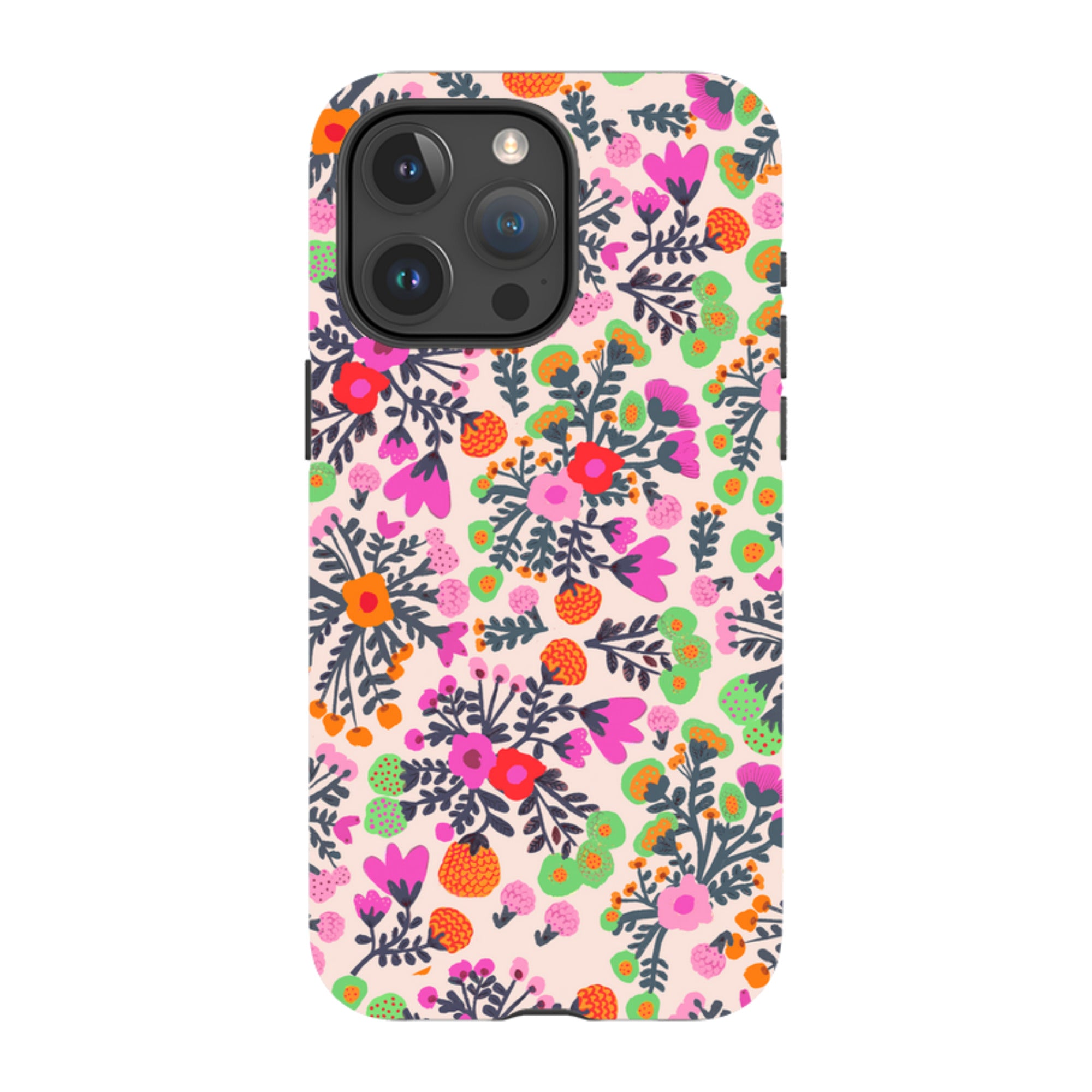 iPhone Tough Case - Floral Bouquets By Gabriela Larios