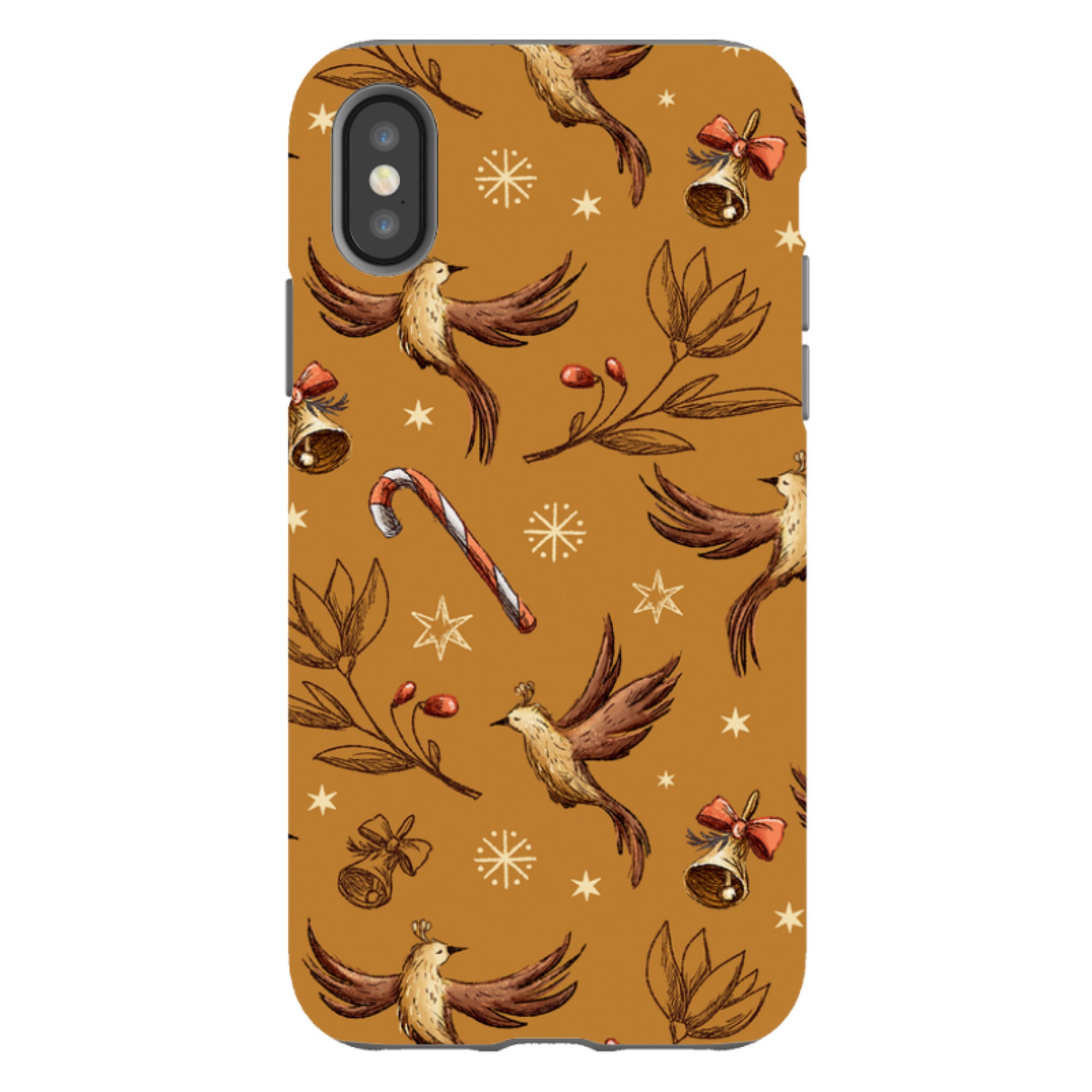 iPhone Tough Case - Xmas Candy