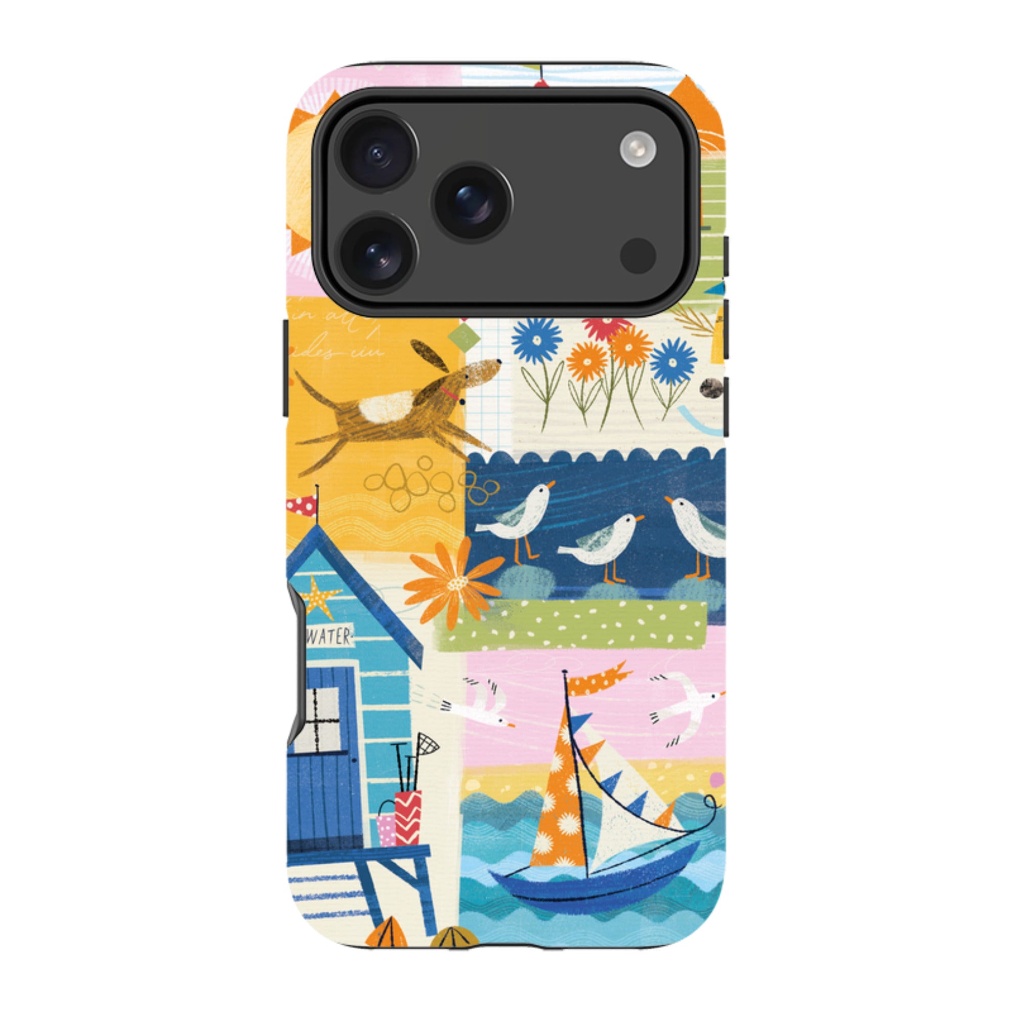 iPhone Case - Sunny Days 1 By Ali Brookes