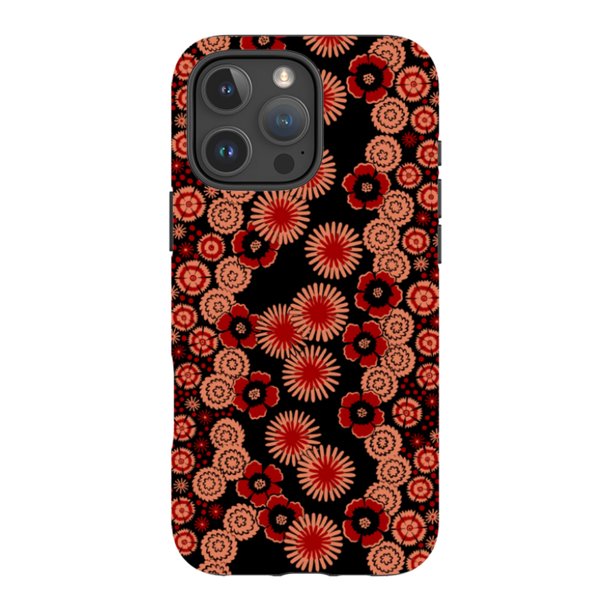 iPhone MagSafe Tough Case - Carnations By Cressida Bell