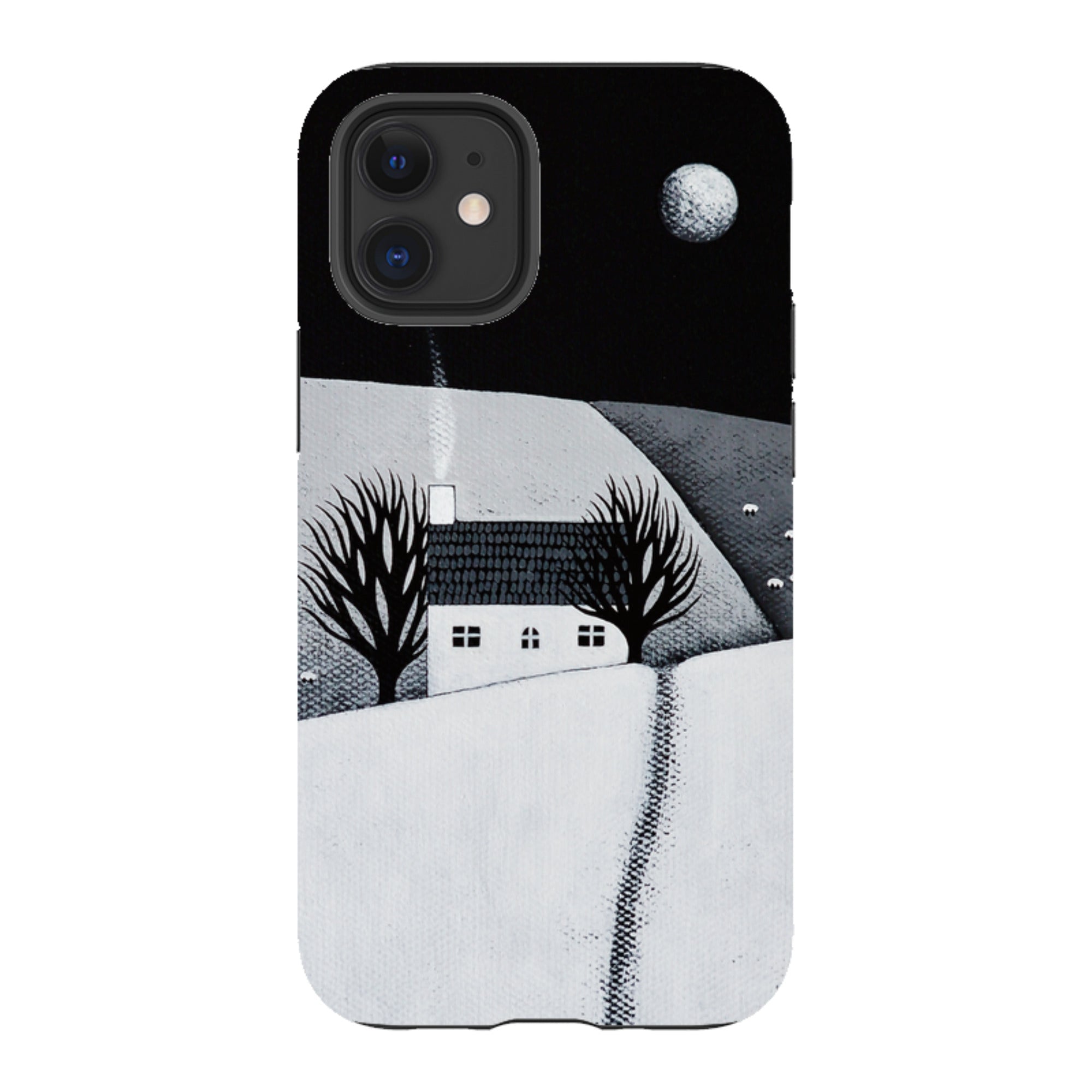 iPhone Tough Case - Sheep Fields By Natasha Newton