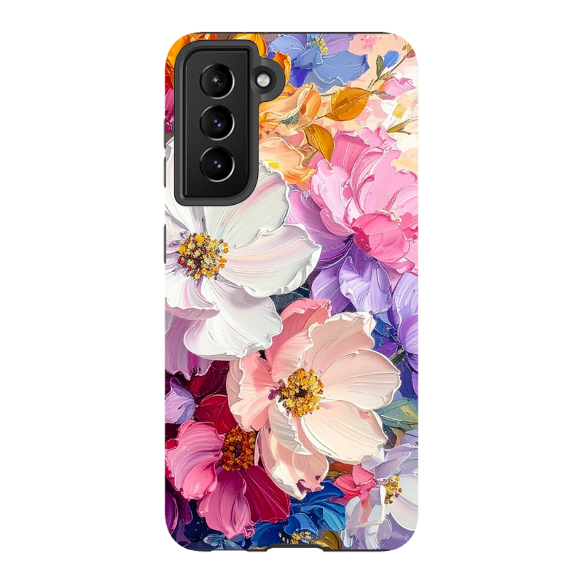 Samsung Tough Case - Summer Floral Saffron