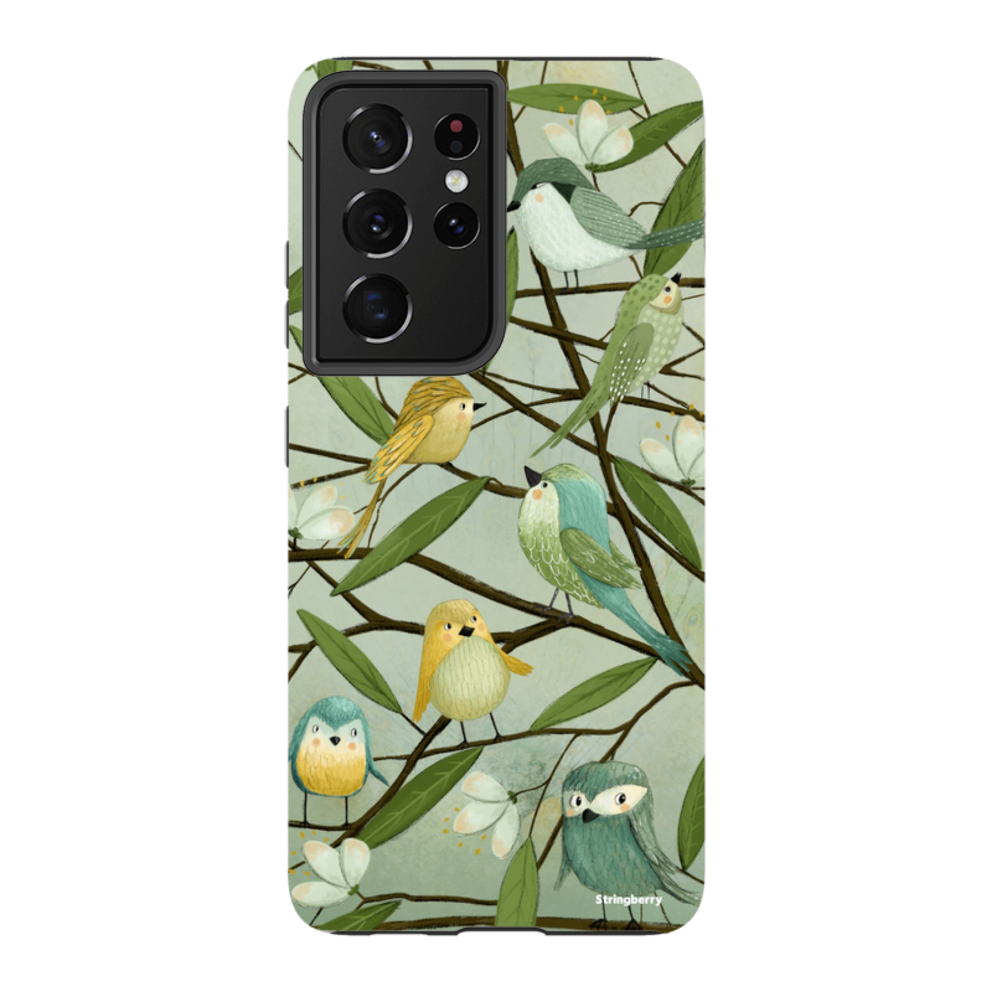 Samsung Tough Case - Birds By Maja Lindberg