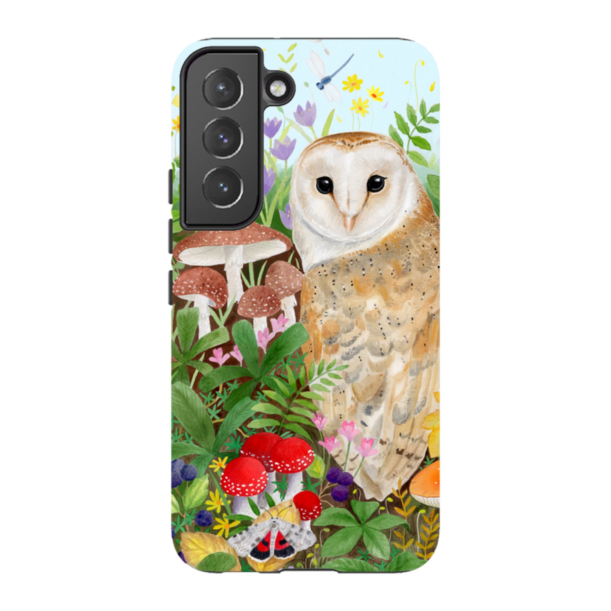 Samsung Tough Case - Owl Garden By Bex Parkin