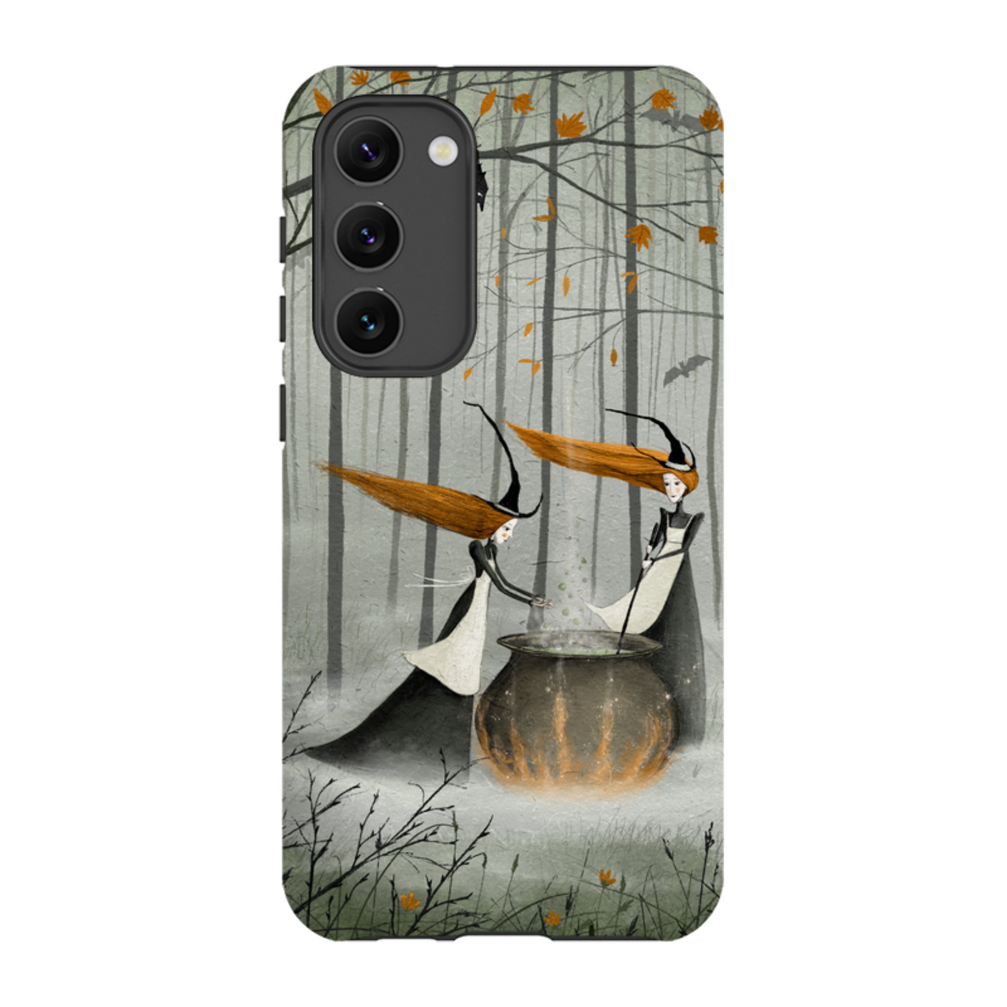 Samsung Tough Case - Witches Brew By Maja Lindberg