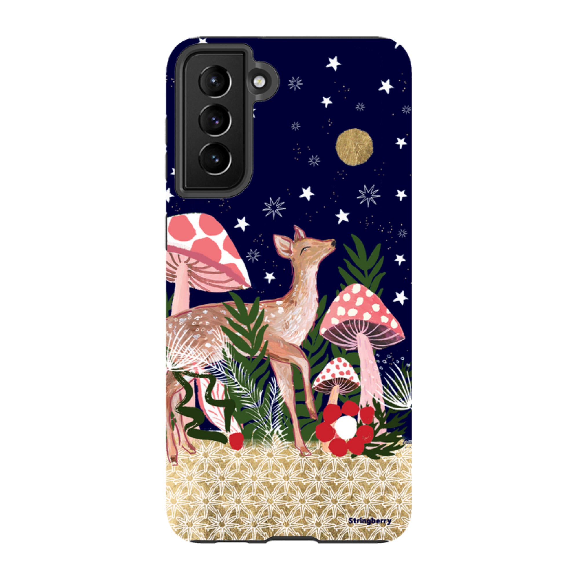 Samsung Tough Case - Deer By Emma Frances Grant