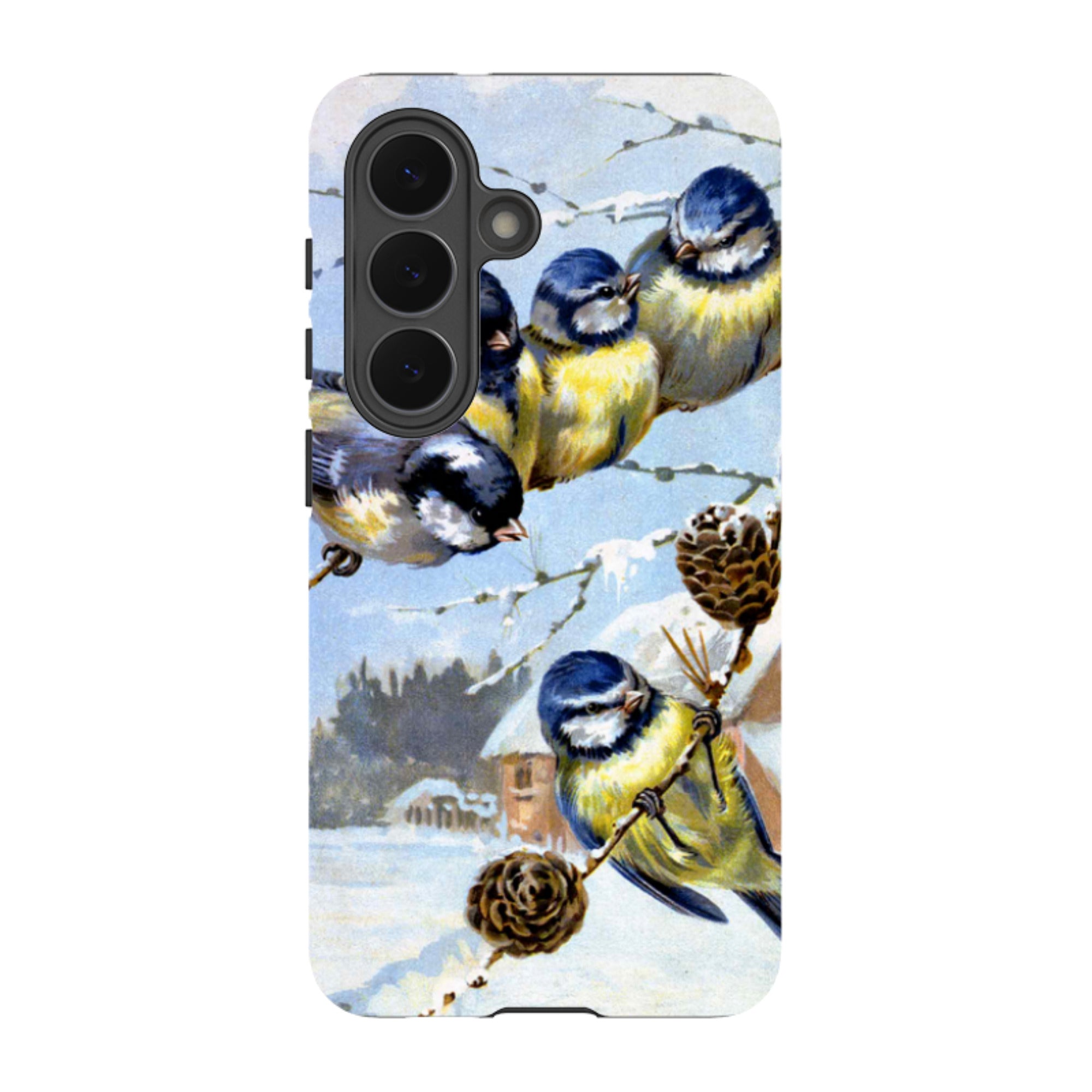 Samsung Tough Case - Winter Birds By Heritage