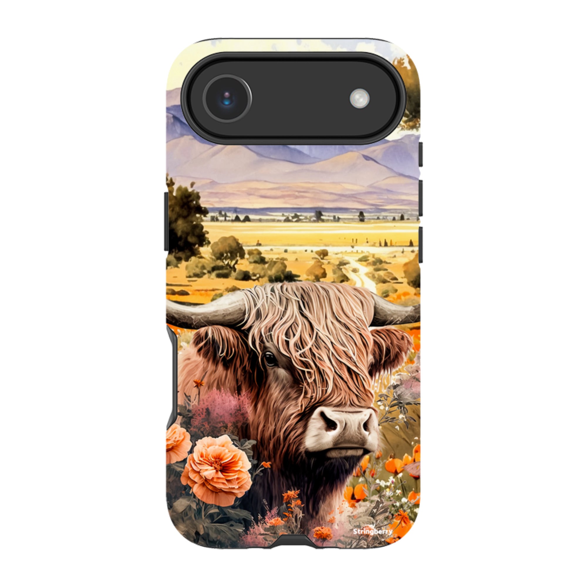 iPhone MagSafe Tough Case - Highland Cow III