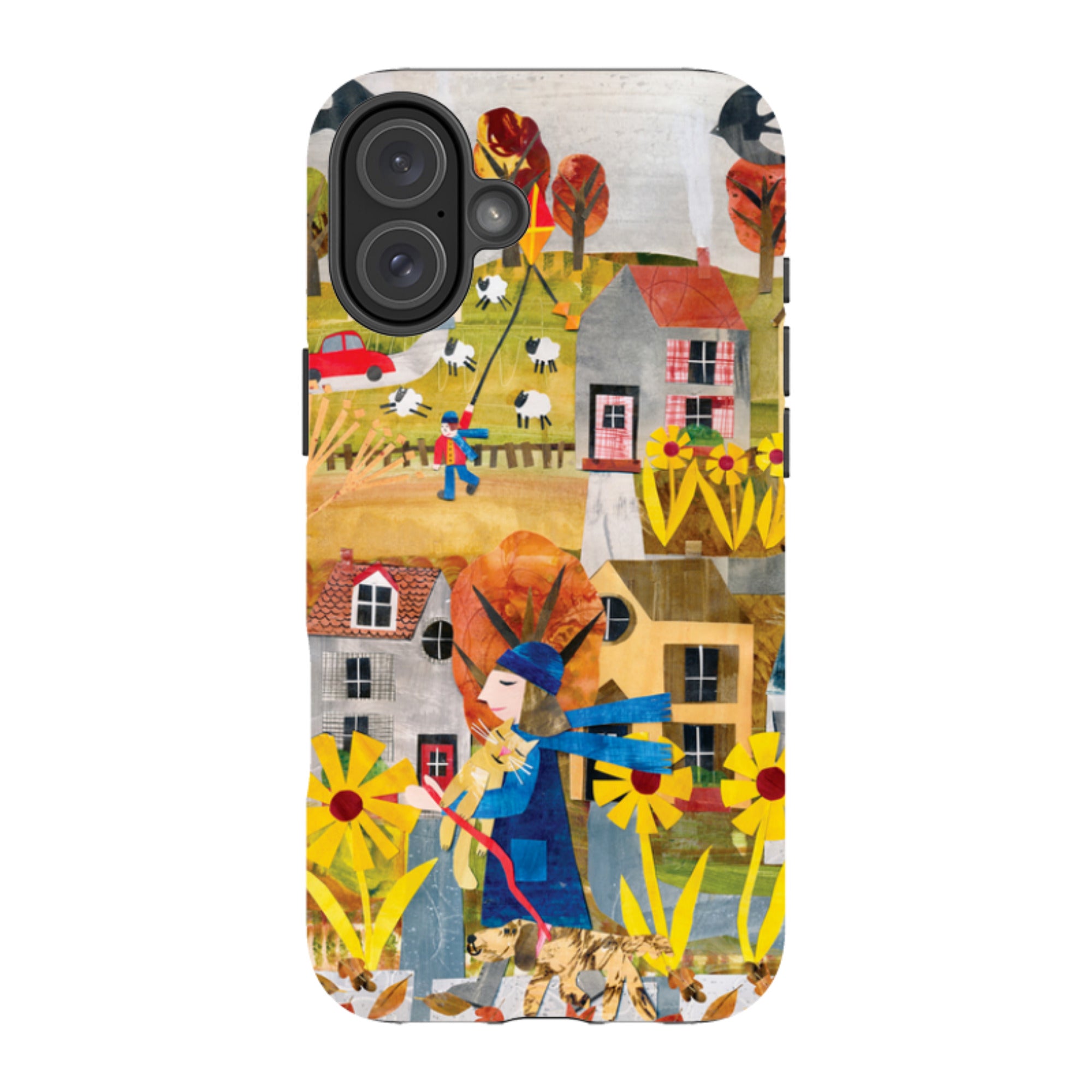 iPhone MagSafe Tough Case - Autumn Walk By Tracey English