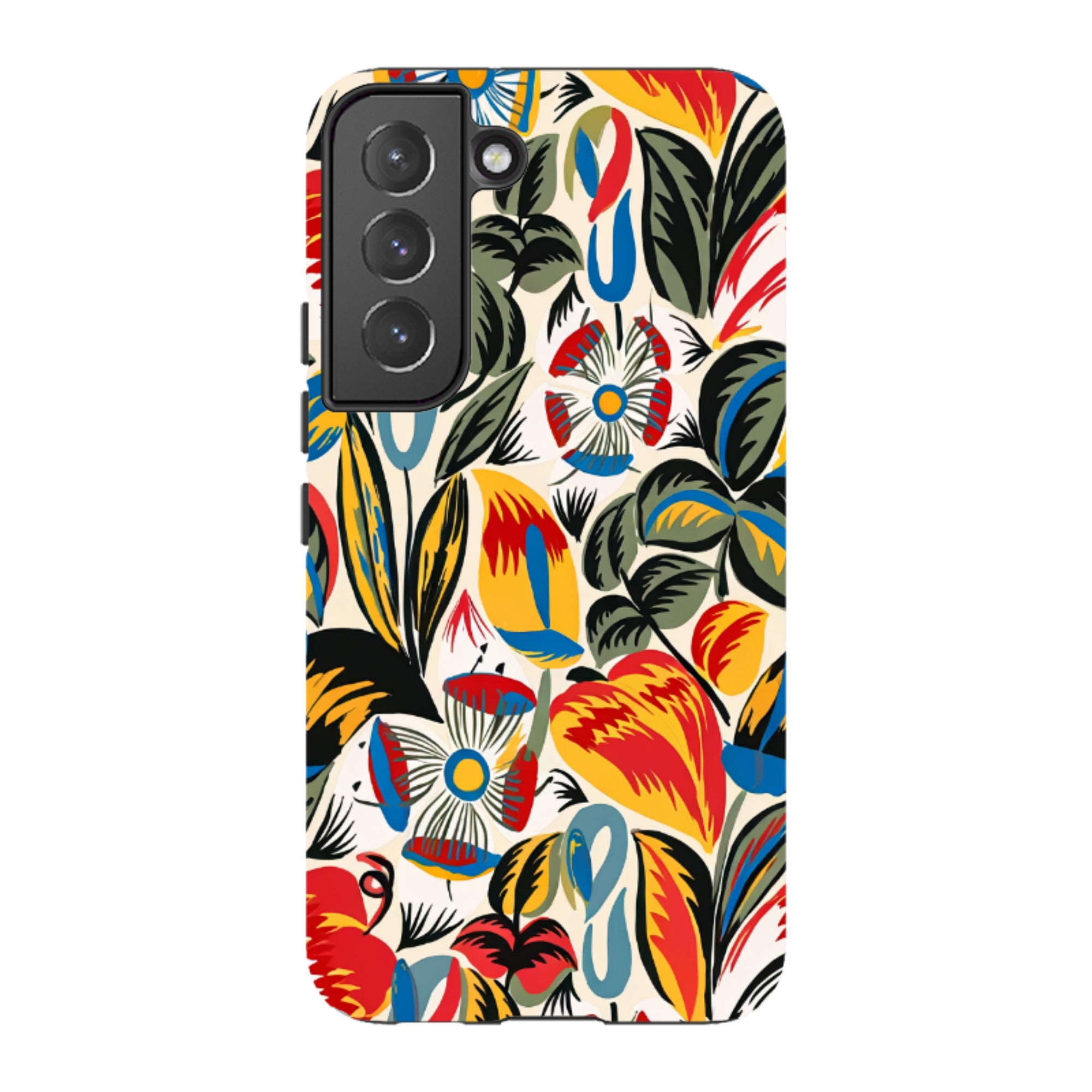 Samsung Tough Case - Fauvist Floral