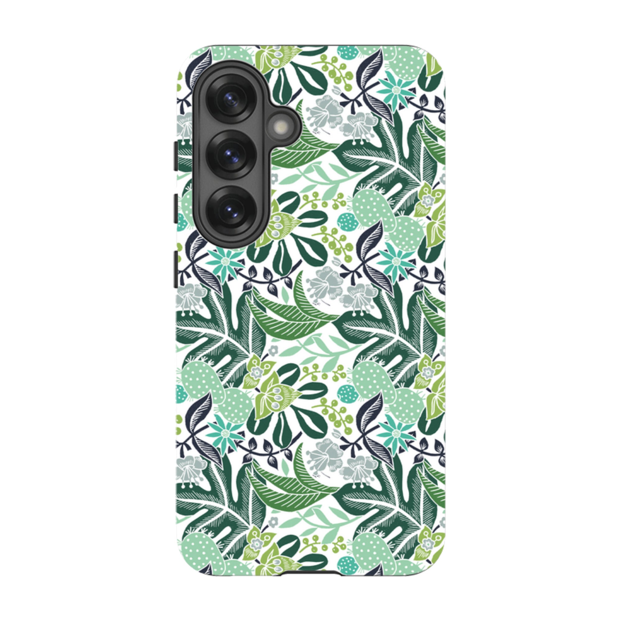 Samsung Tough Case - Tropical Cactus By Kate Heiss