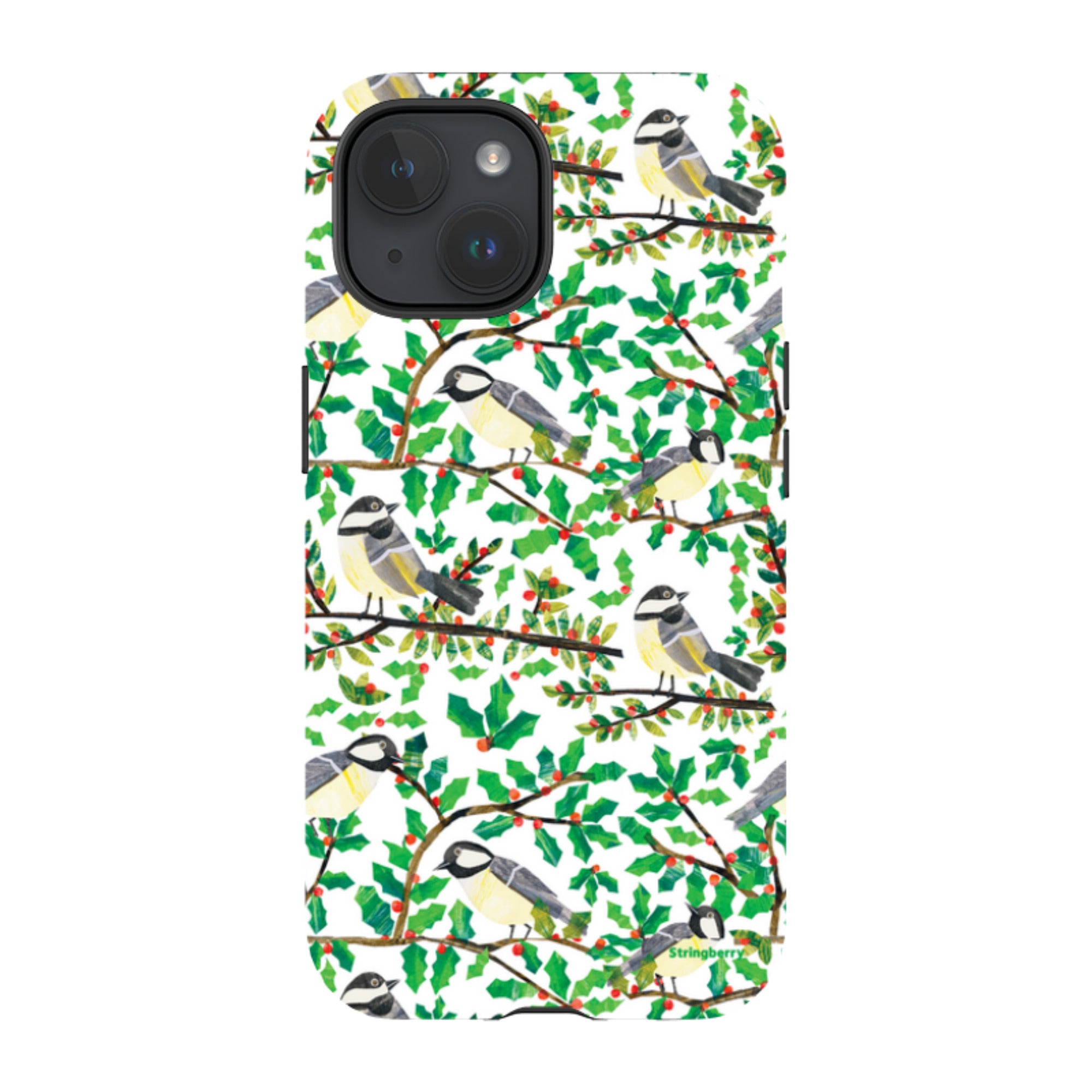 iPhone MagSafe Tough Case - Chickadee By Tracey English