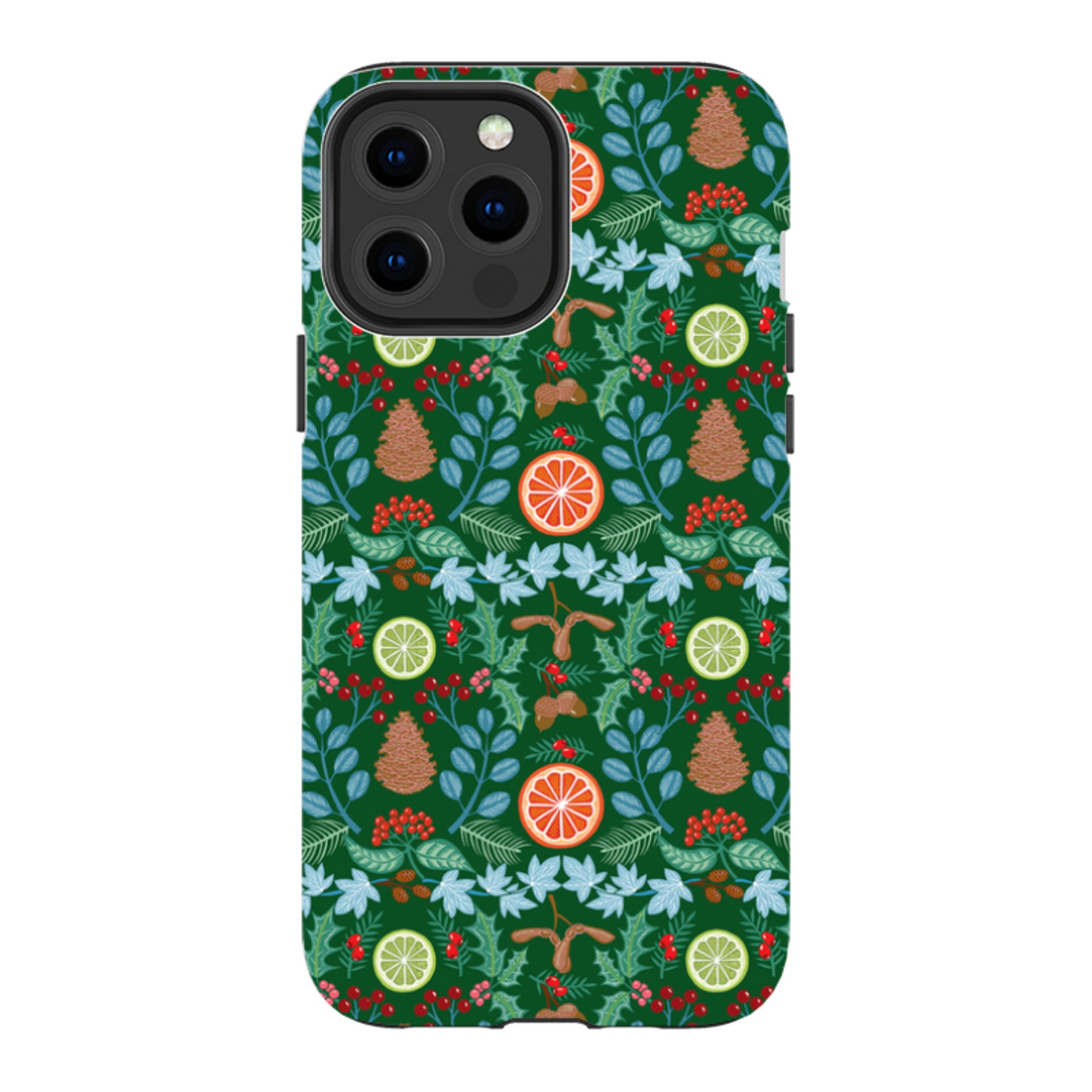 iPhone Tough Case - Wreath-1 By kate Heiss