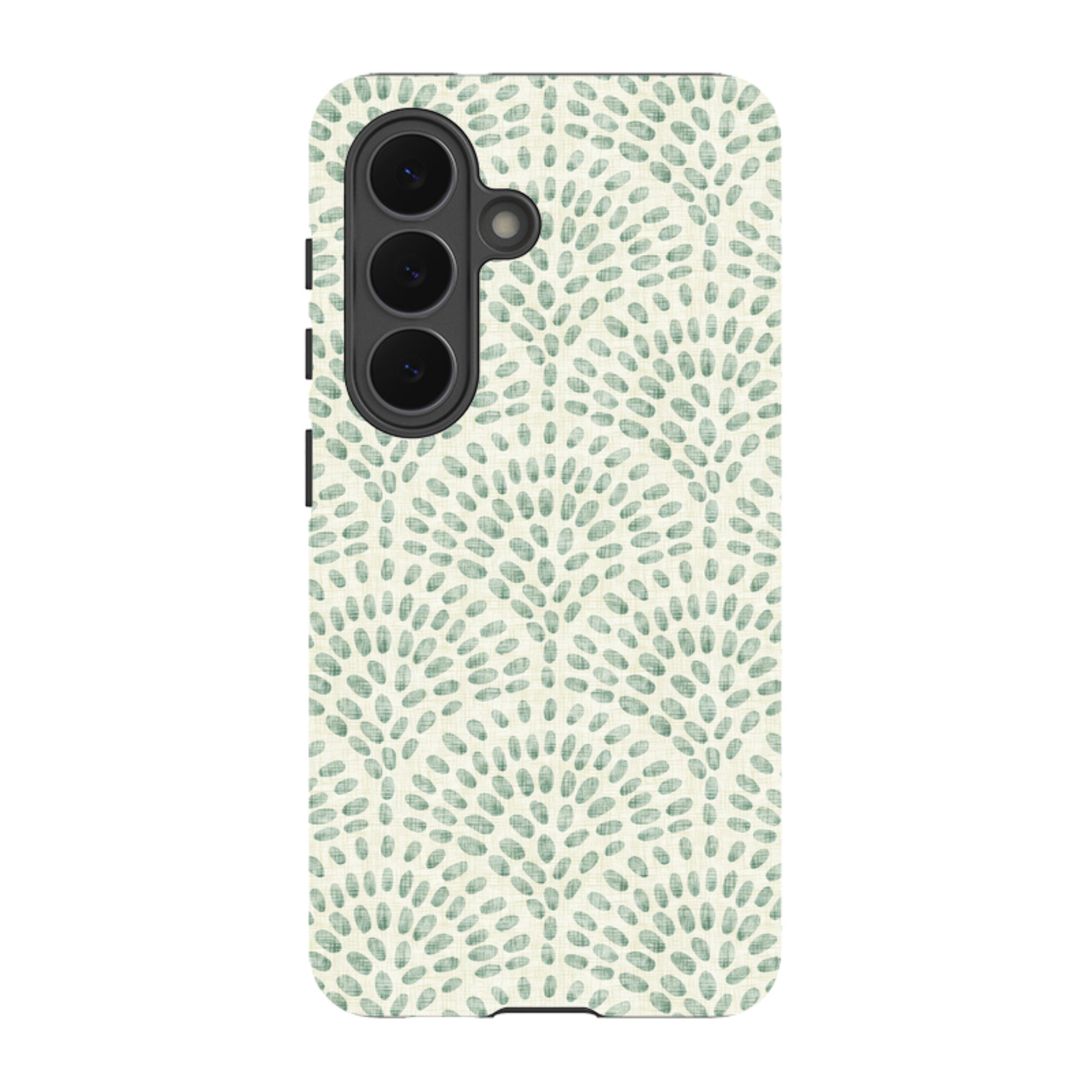 Samsung Tough  Case - Scallop - Sage By Katherine Quinn