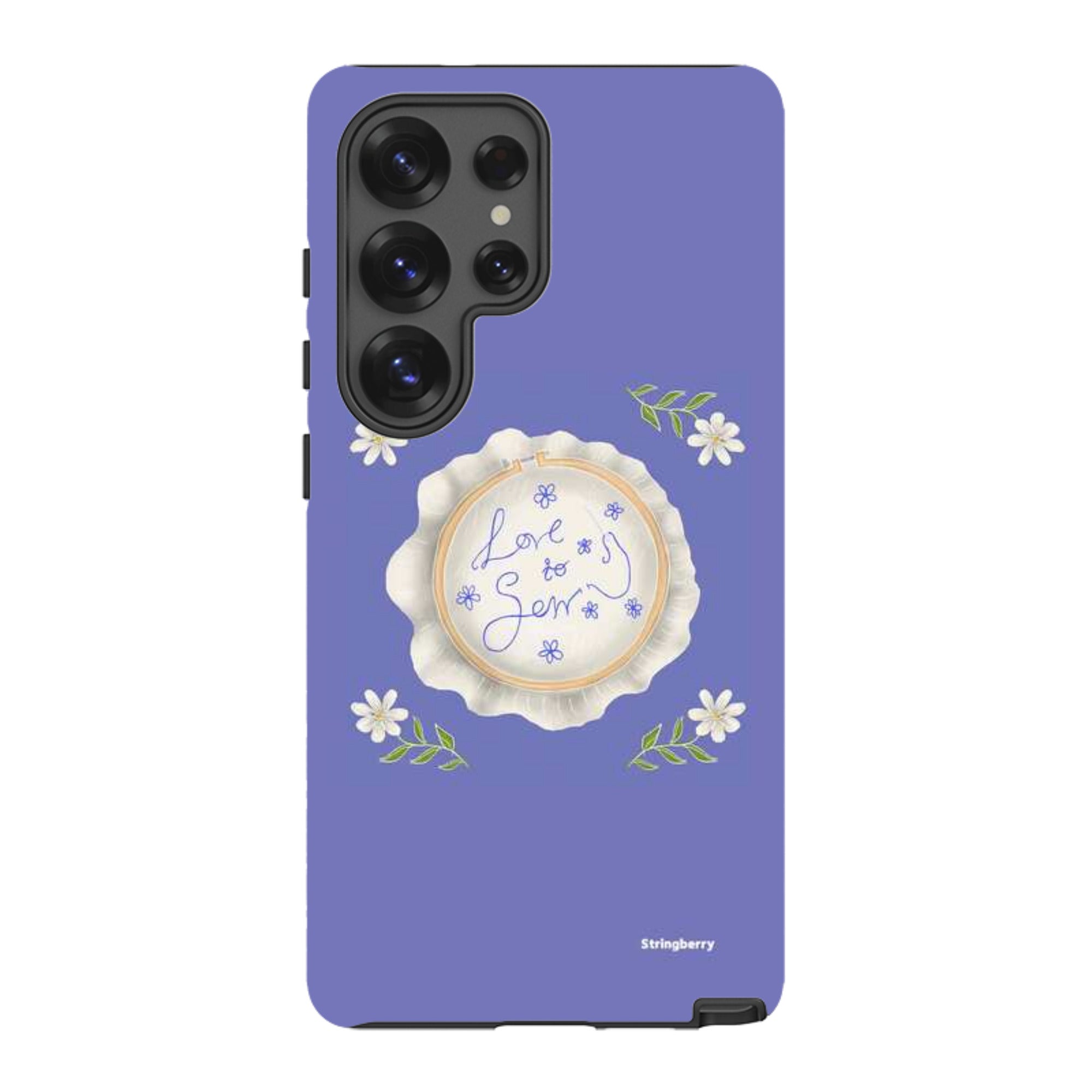Samsung Tough Case - Love To Sew By Catherine Rowe