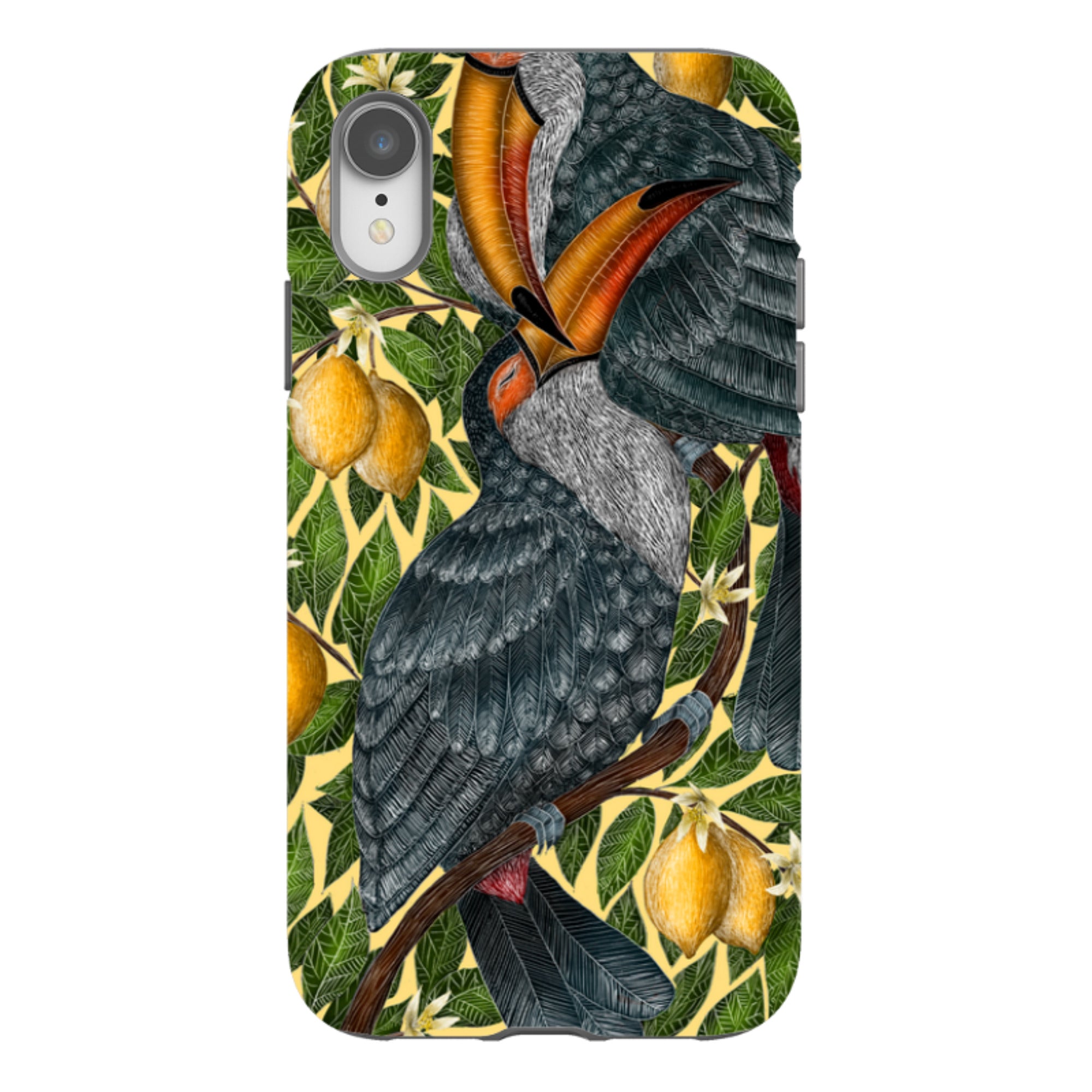 iPhone Tough Case - Toucan By Catherine Rowe