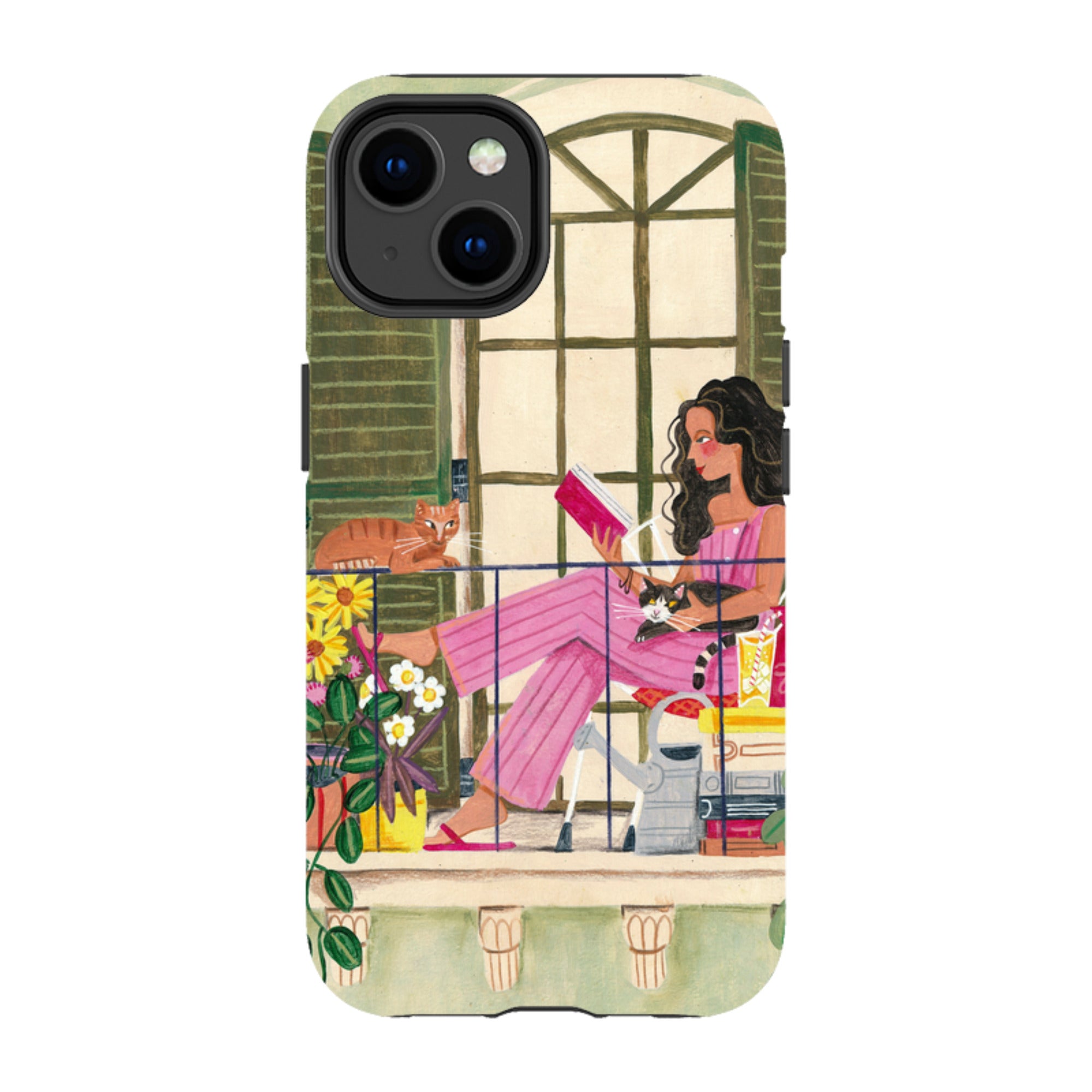 iPhone MagSafe Tough Case -  Balcony By Caroline Bonne Muller