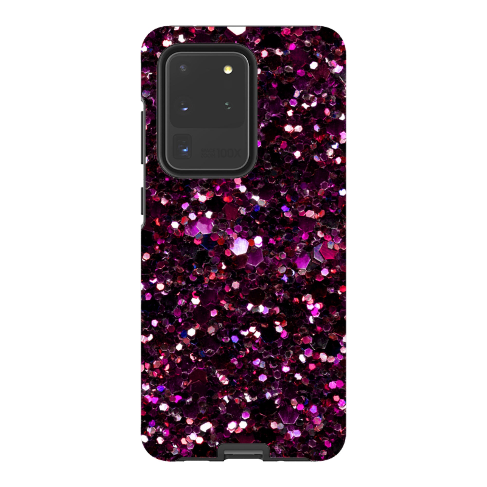 Samsung Tough Case - Rubies By Kitty Joseph (case does not glitter)