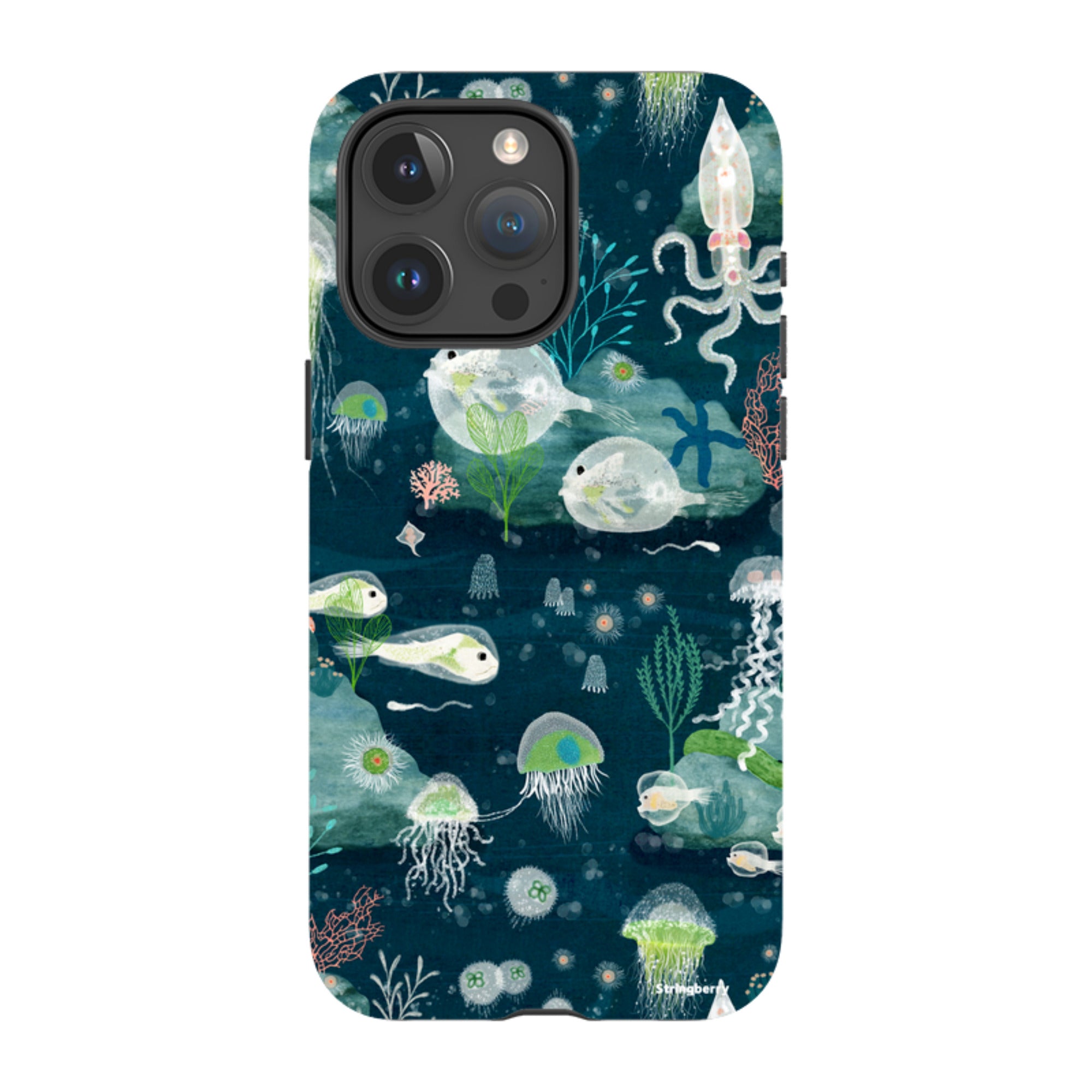 iPhone Tough Case - Bioluminescence By Katherine Quinn