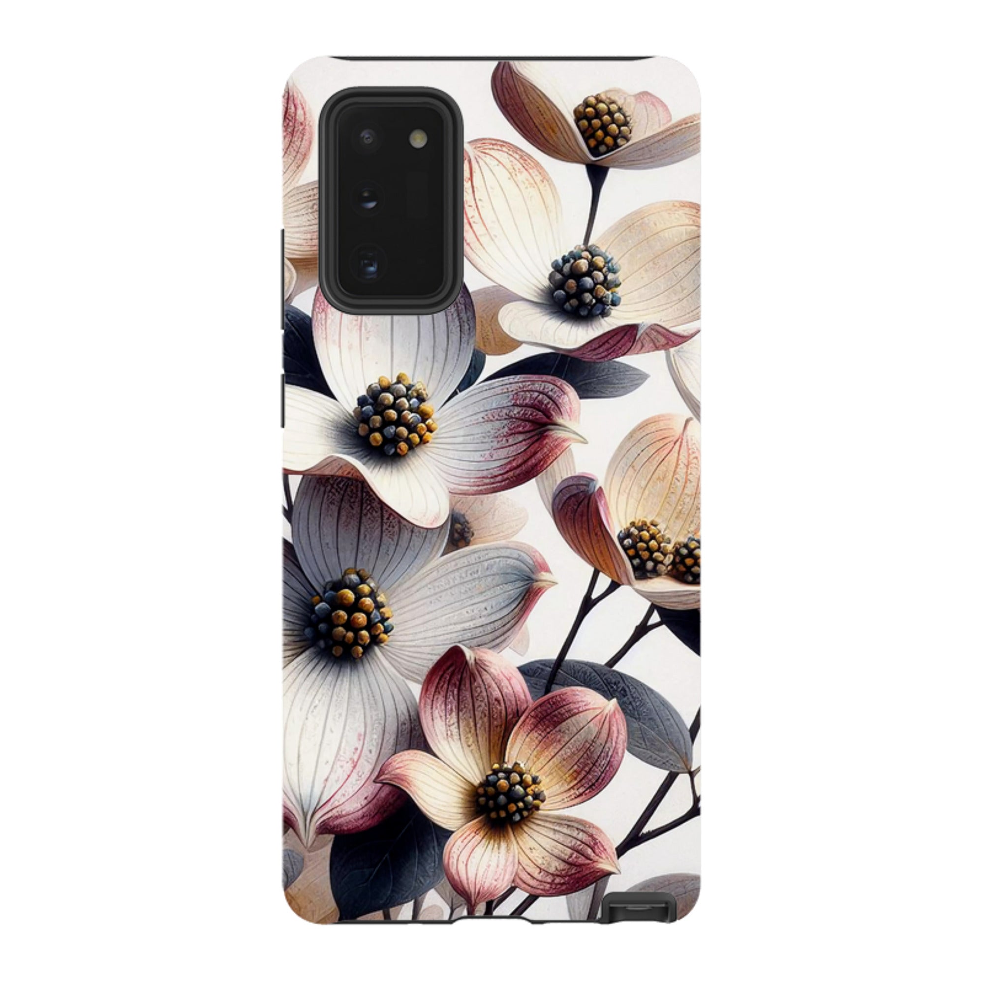 Samsung Tough Case - Blackstone Floral