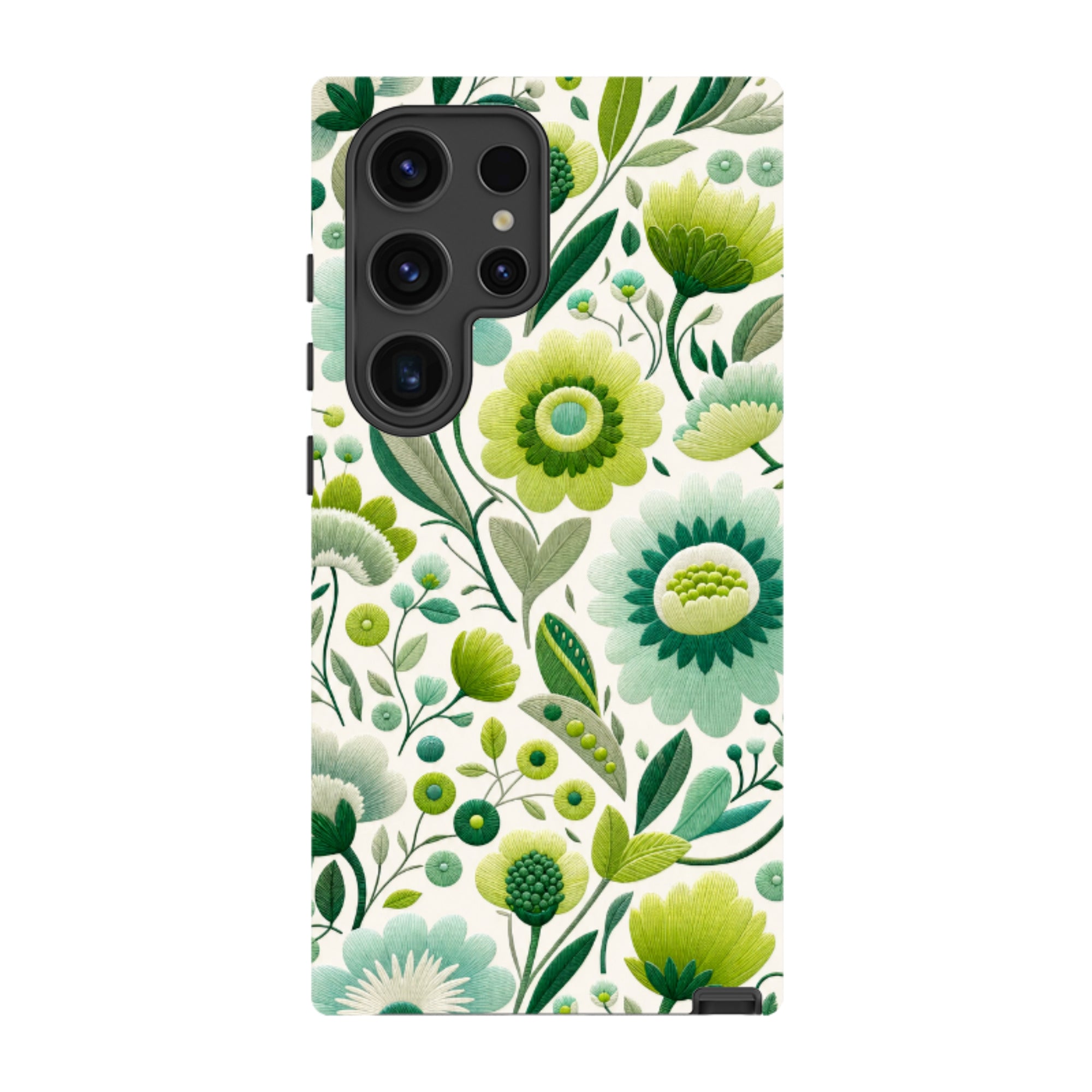 Samsung Tough Case - Folk Art Floral