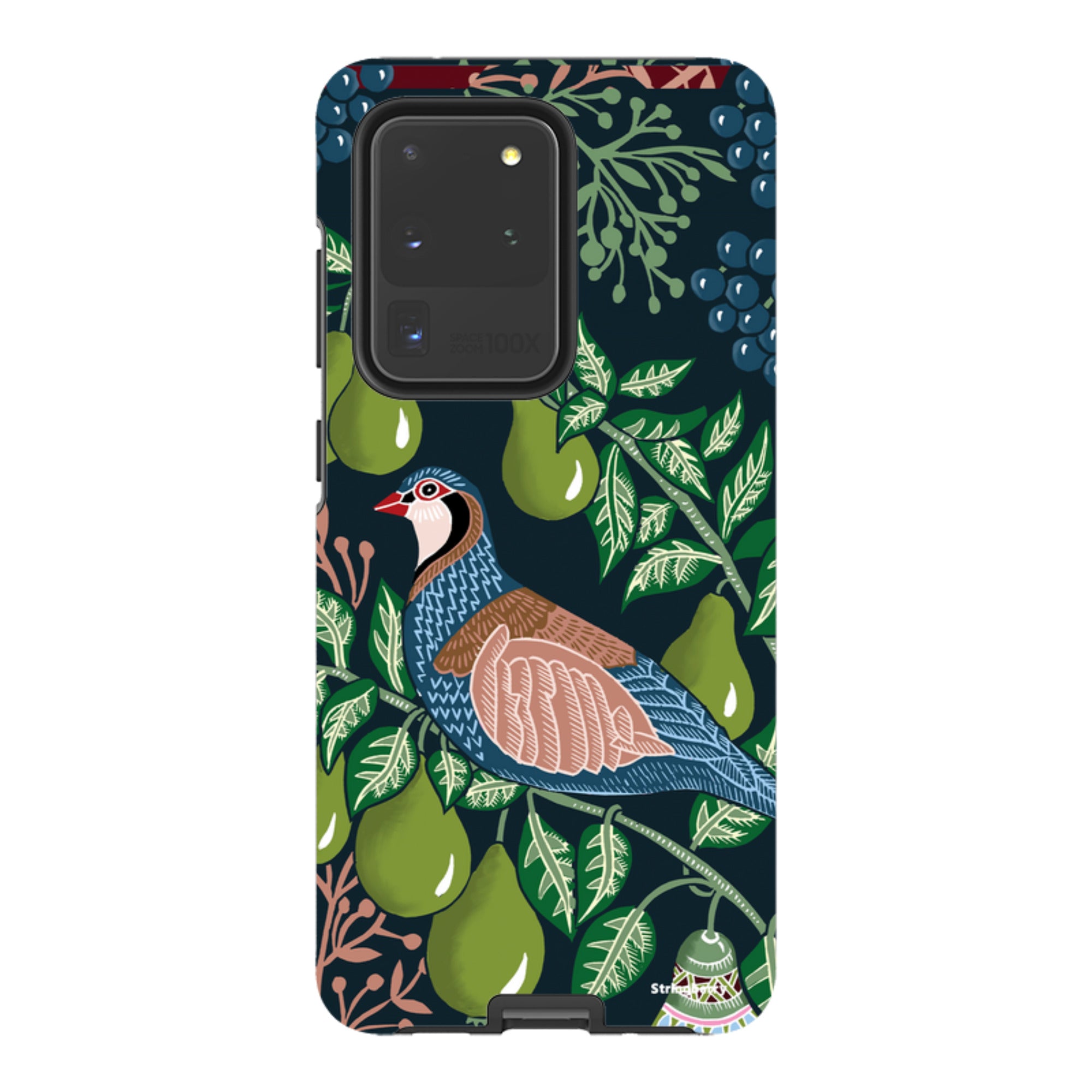 Samsung Tough Case - Partridge In Pear Tree By Kate Heiss