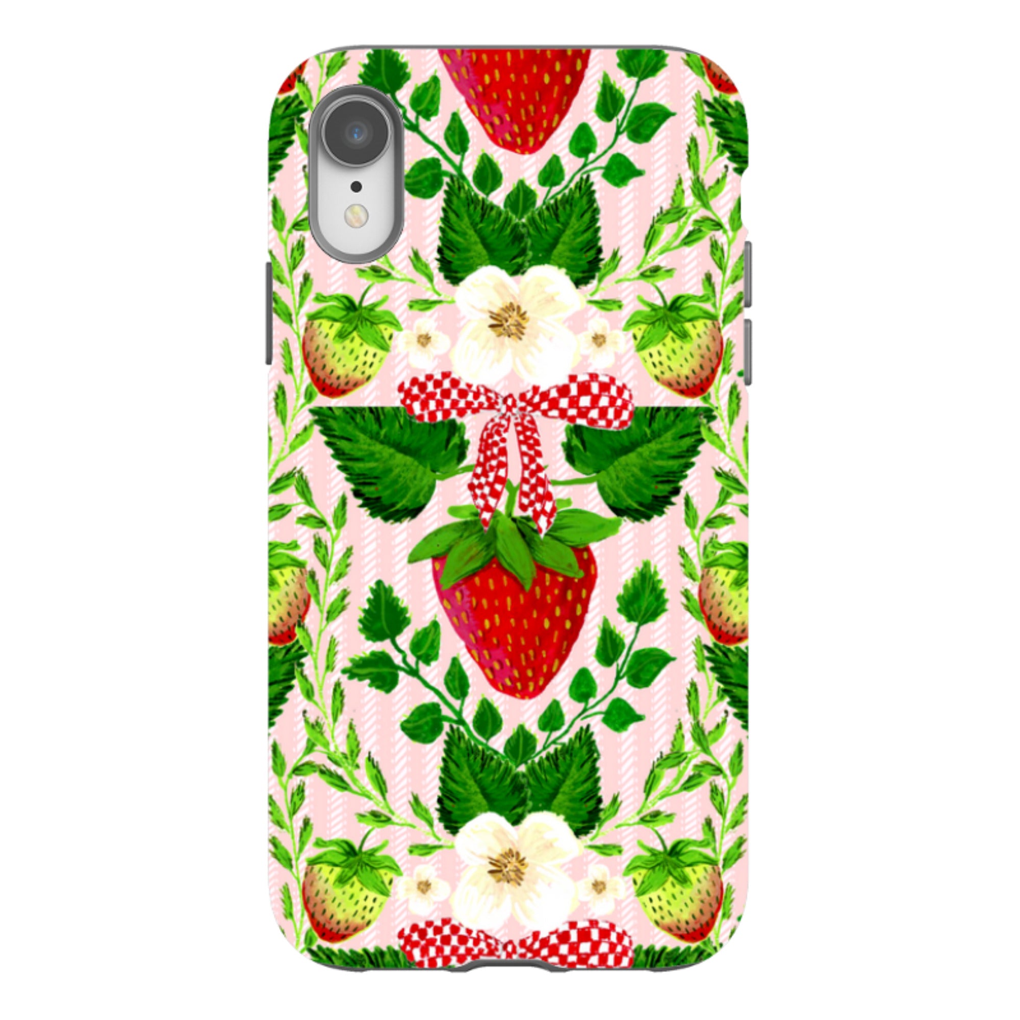 iPhone Case - Strawberries I By Abby Jacobs
