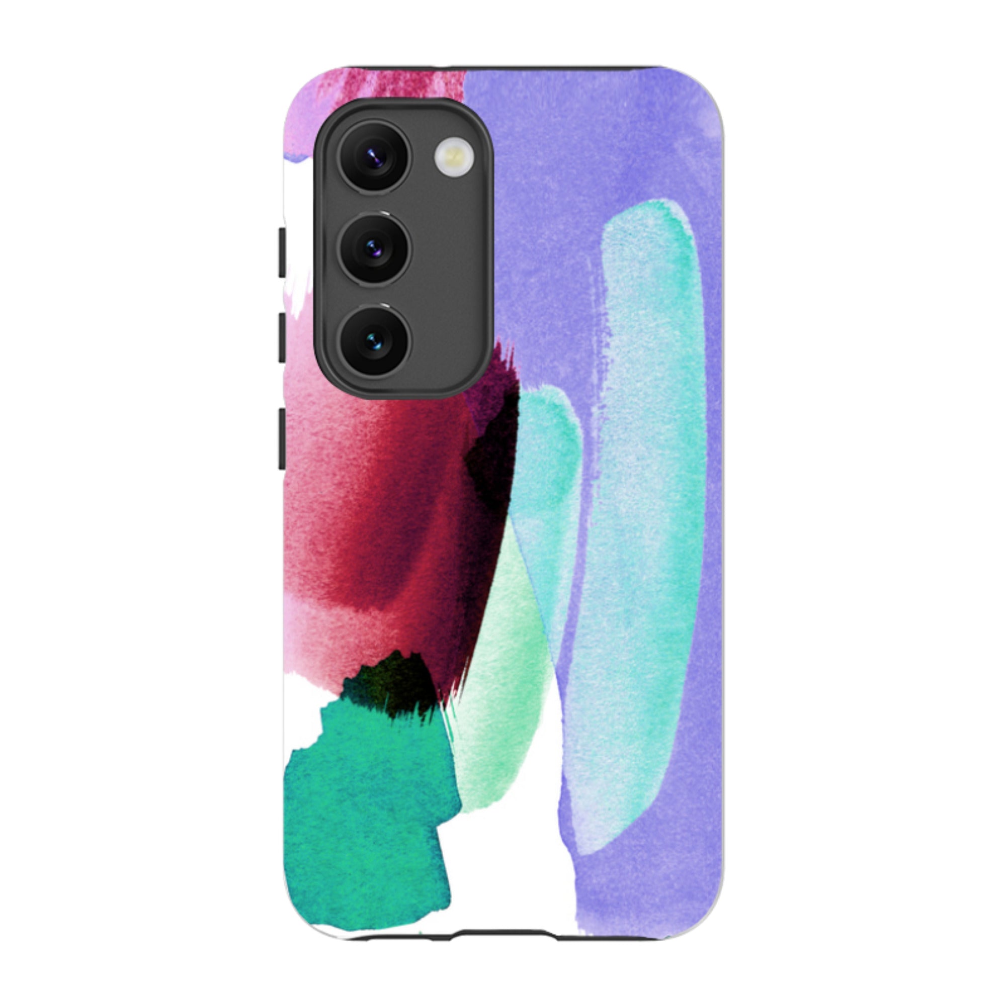 Samsung Tough Case - Watercolour Amethyst By Kitty Joseph