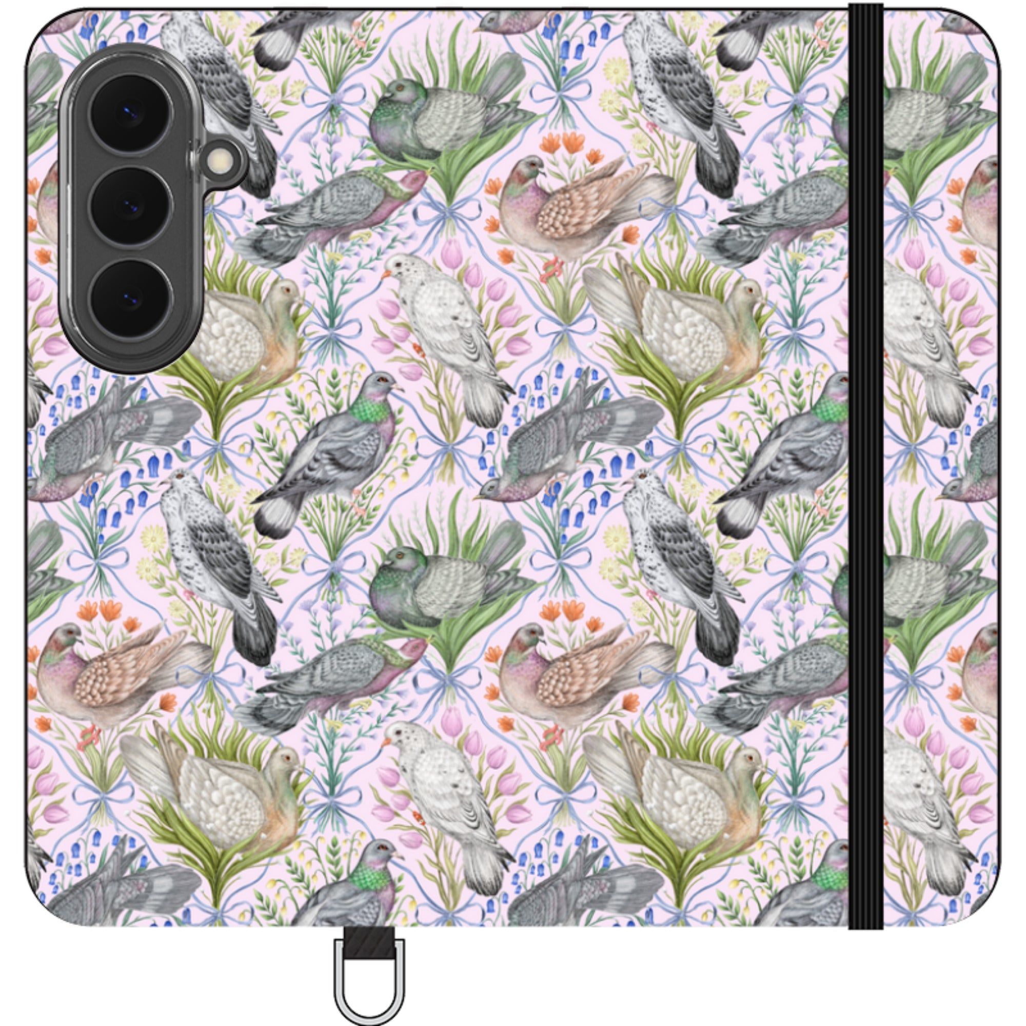 Pigeon Pals Wallet Case By Catherine Rowe