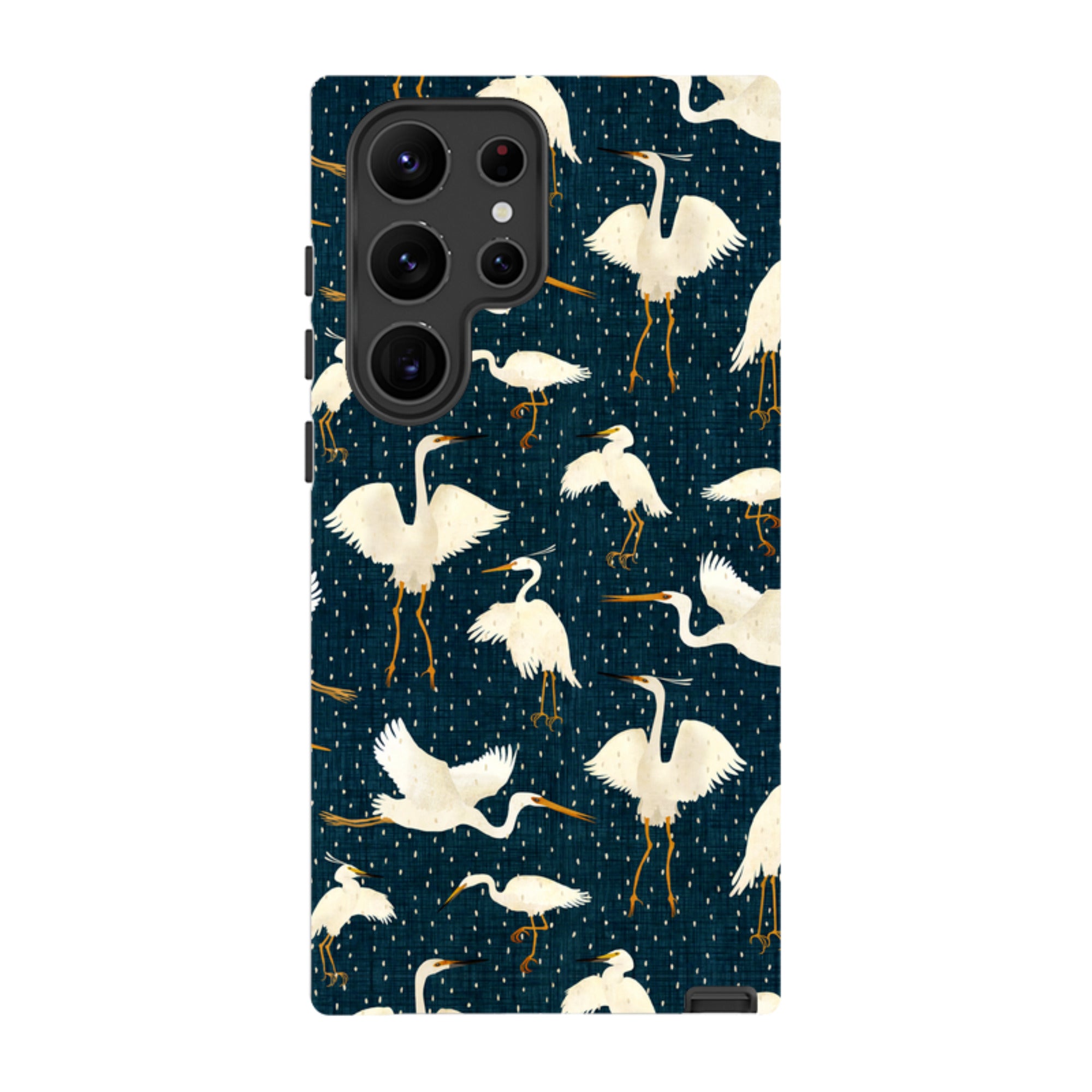 Samsung Tough Case - Kotuku By Katherine Quinn