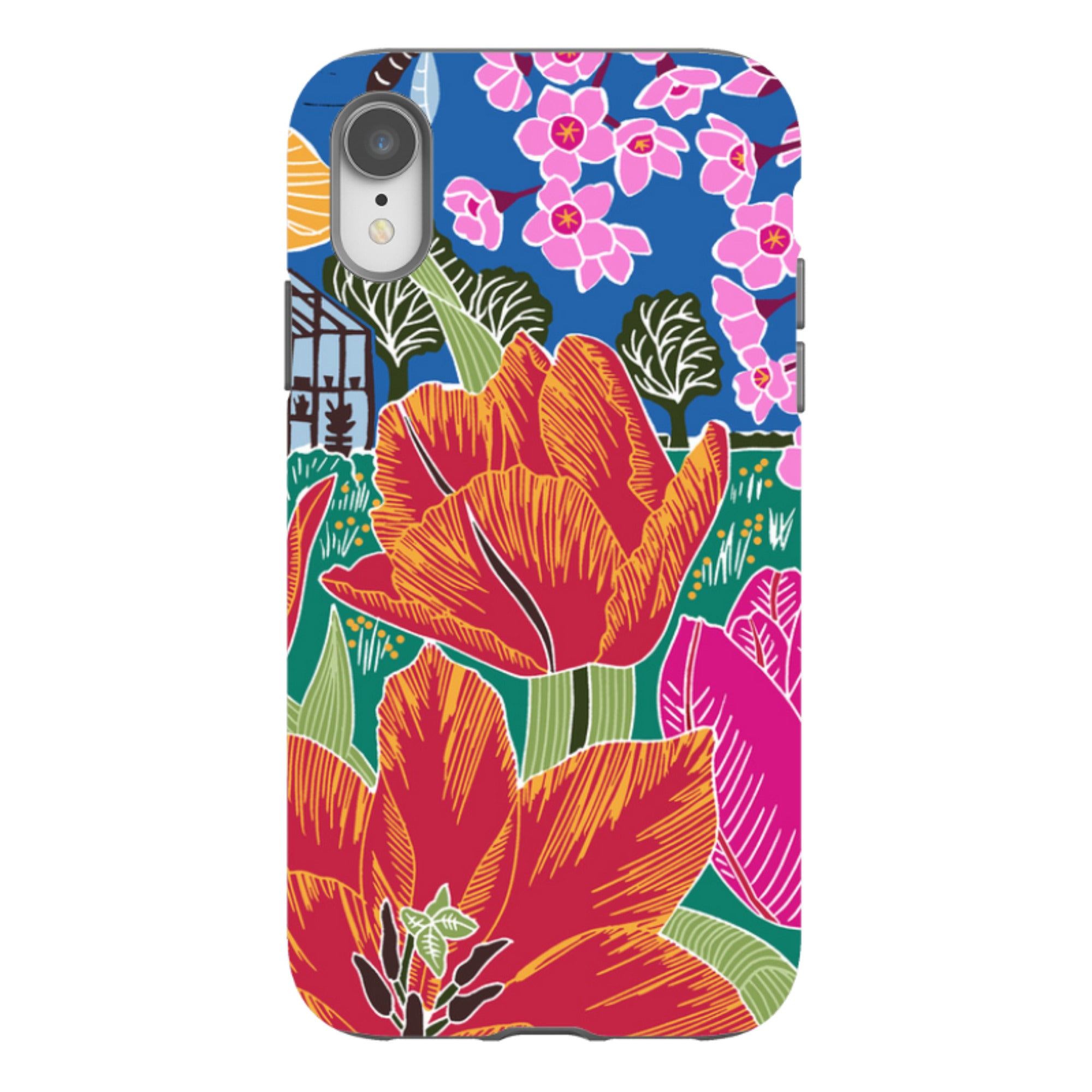 iPhone Tough Case - Tulip By Kate Heiss