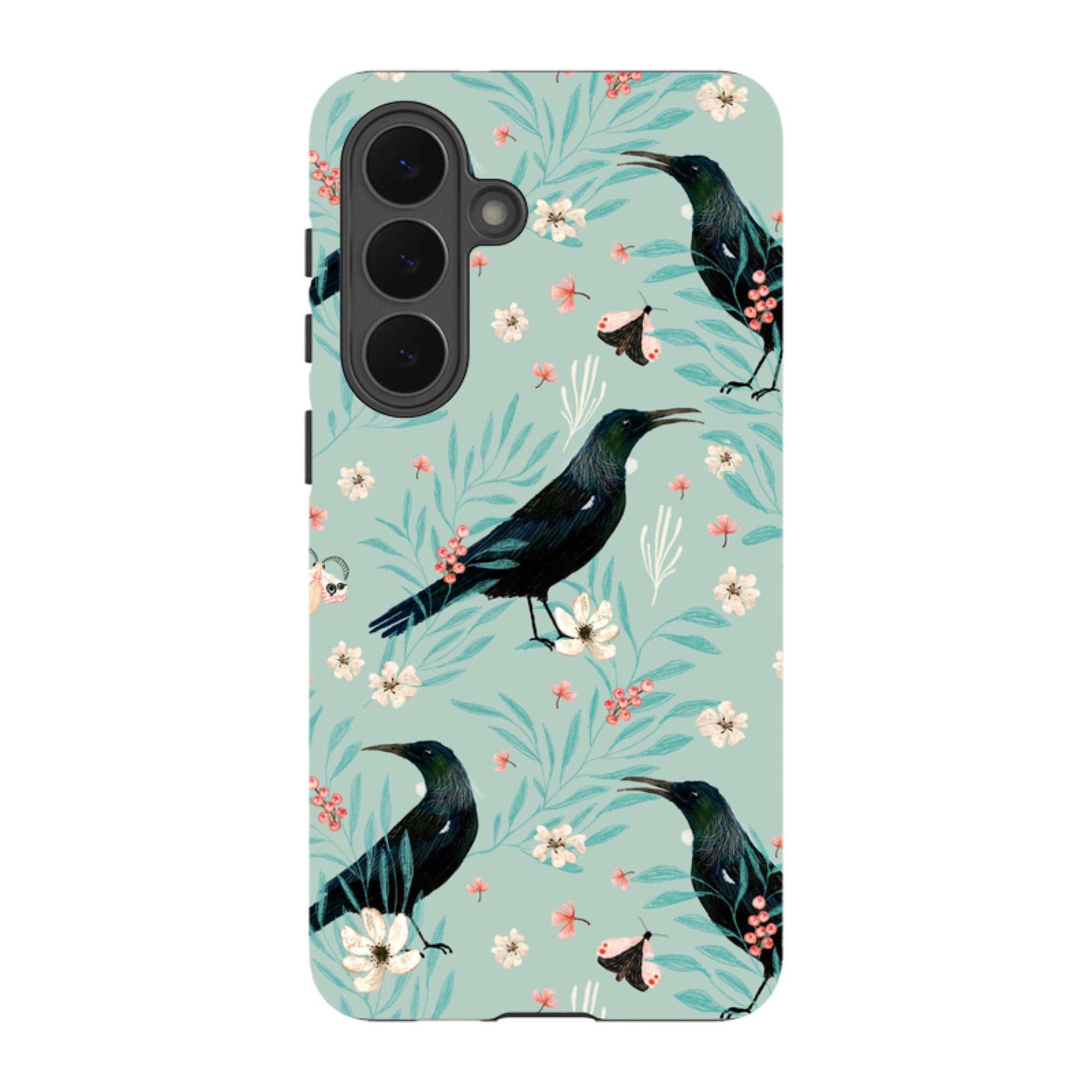 Samsung Tough Case - Tui Light Blue By Katherine Quinn
