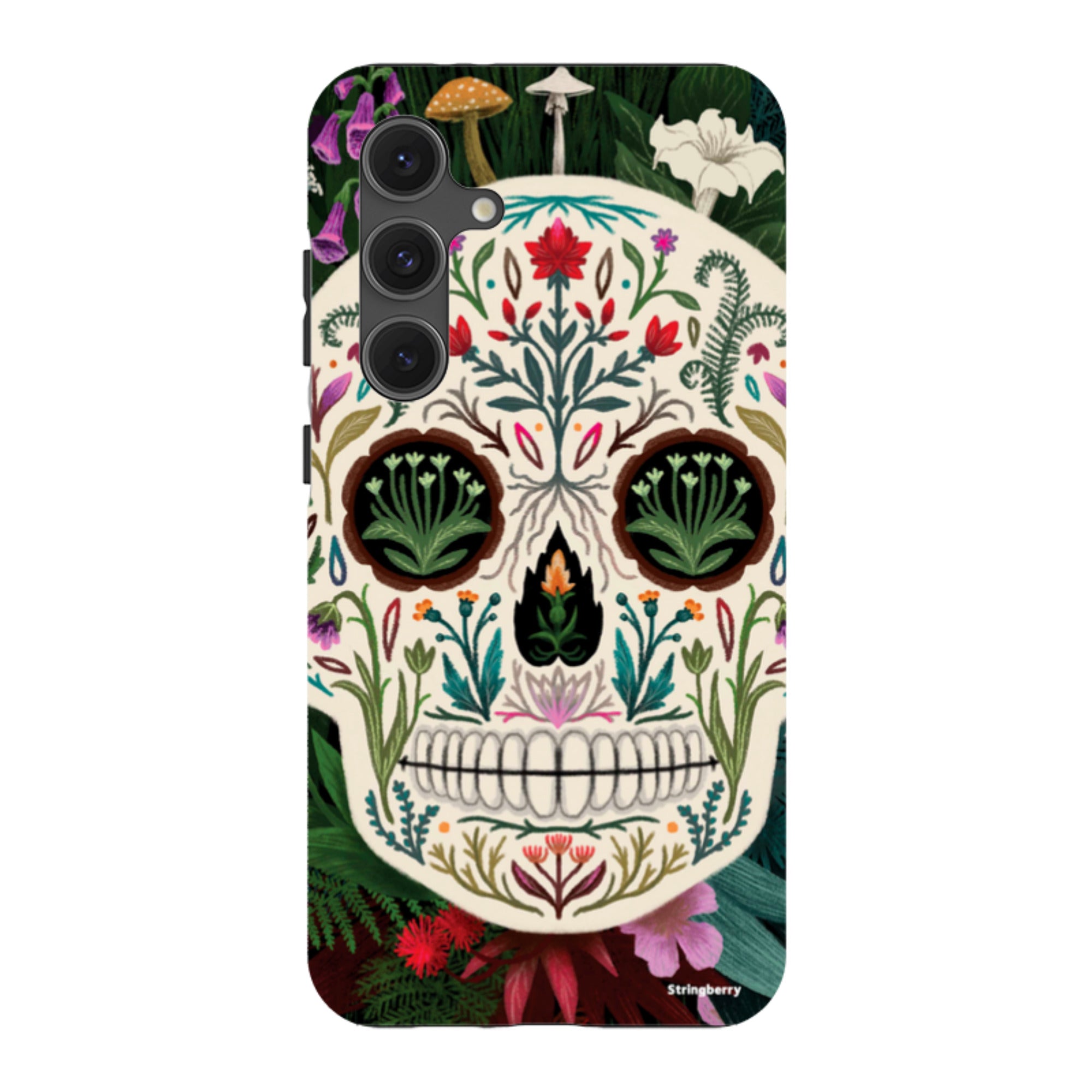 Samsung Tough Case - Poison Sugar Skull By Anna Stead