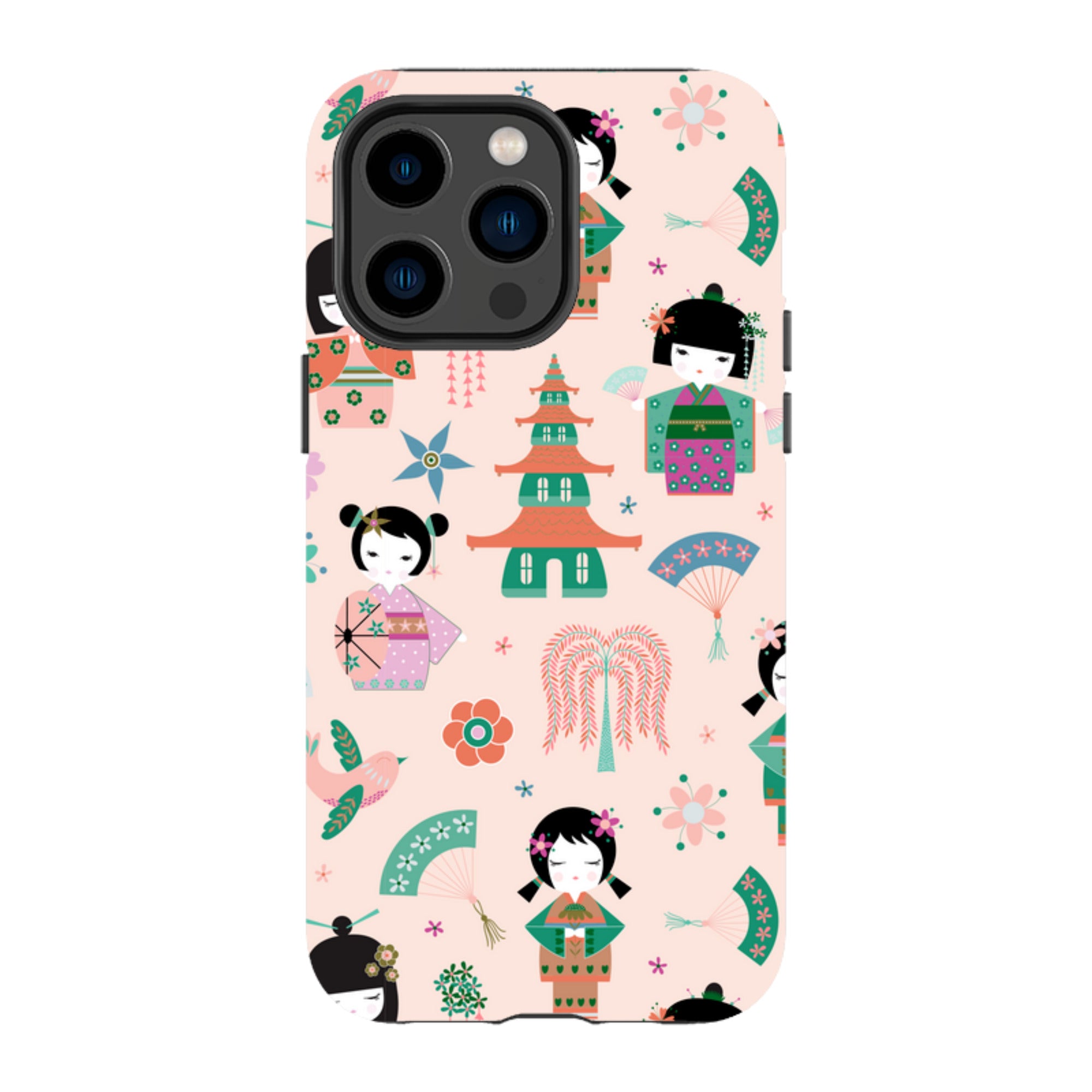 iPhone Tough Case - Sakura II By Suzy Taylor