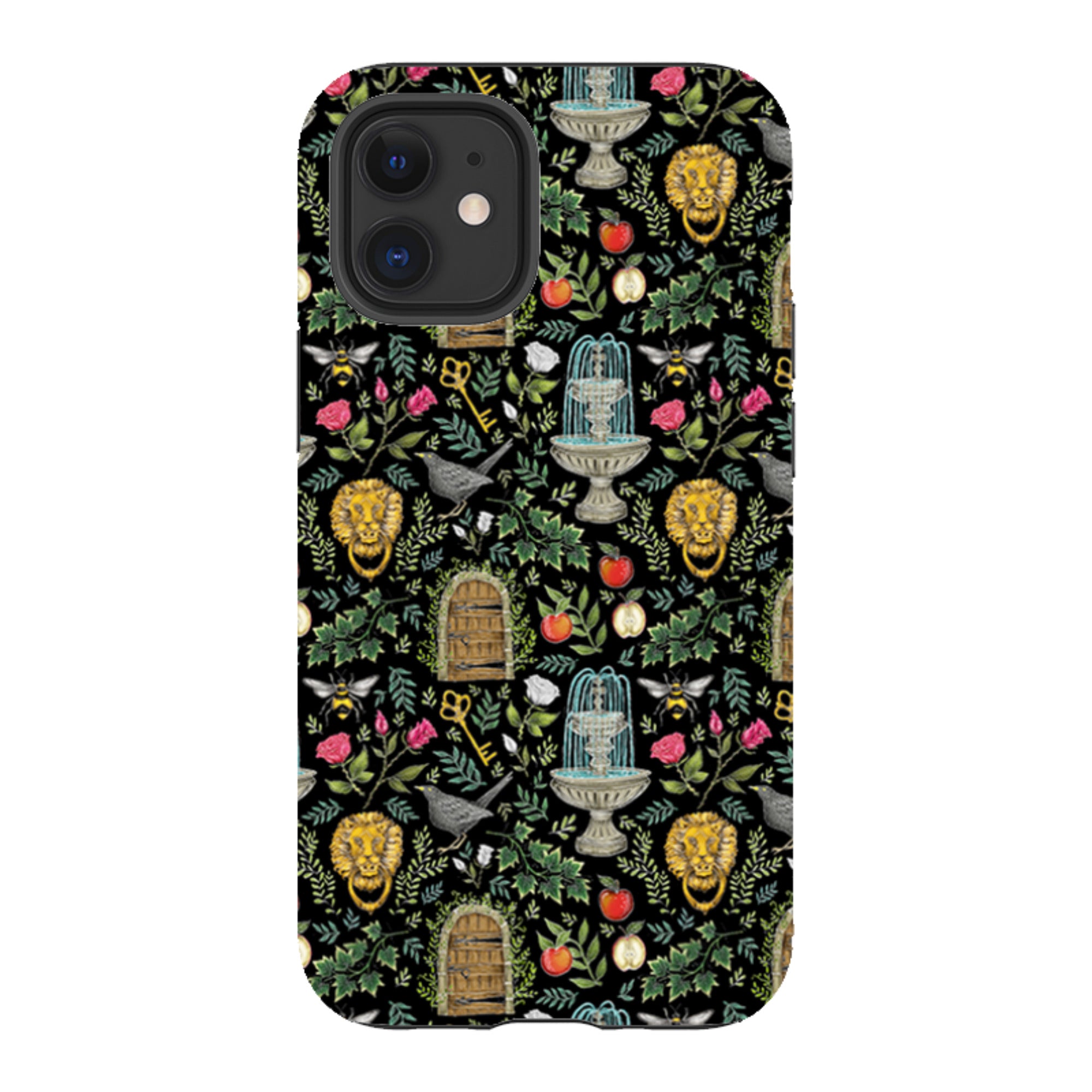 iPhone Tough Case - Secret Garden By Catherine Rowe