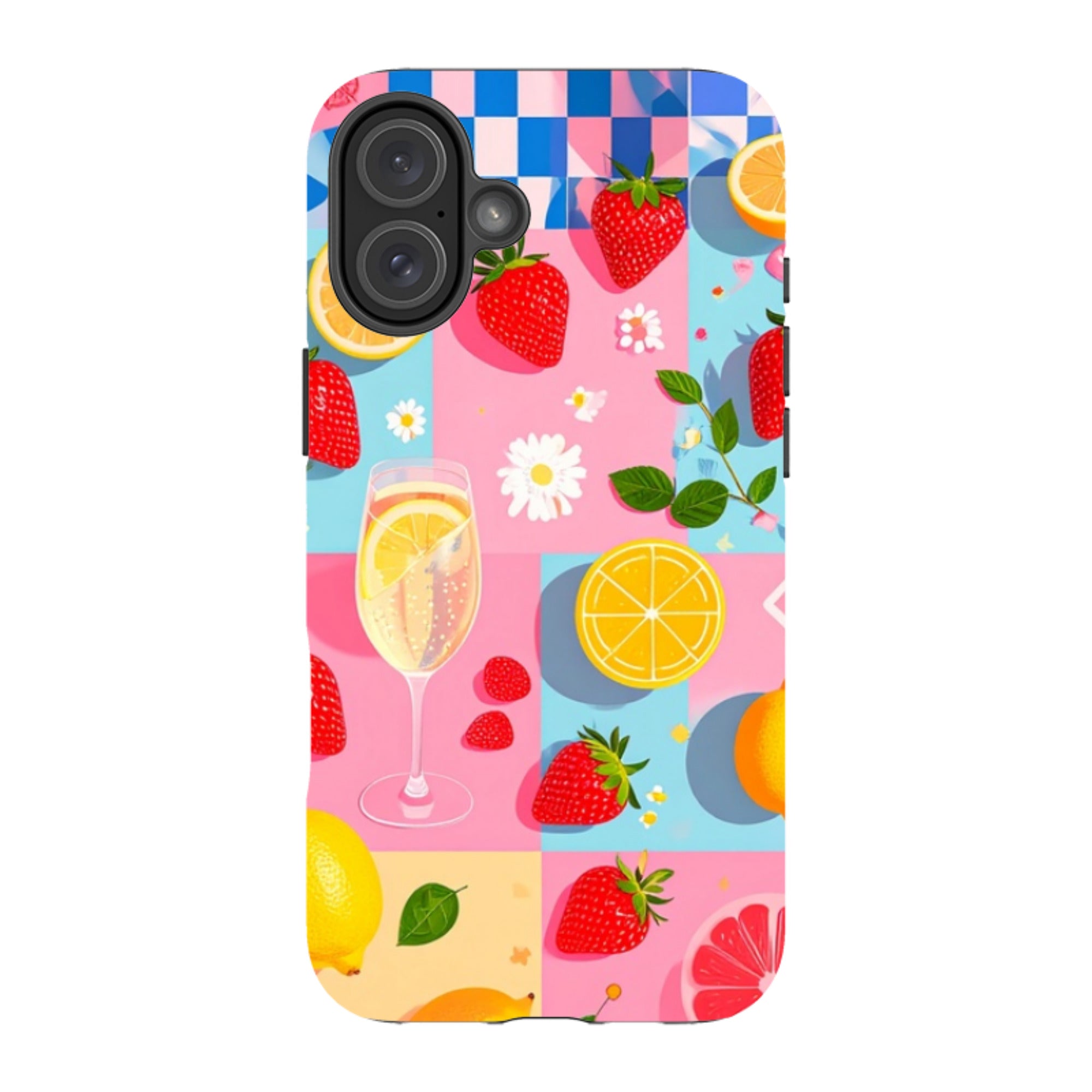 iPhone MagSafe Tough Case - Lemon Festival