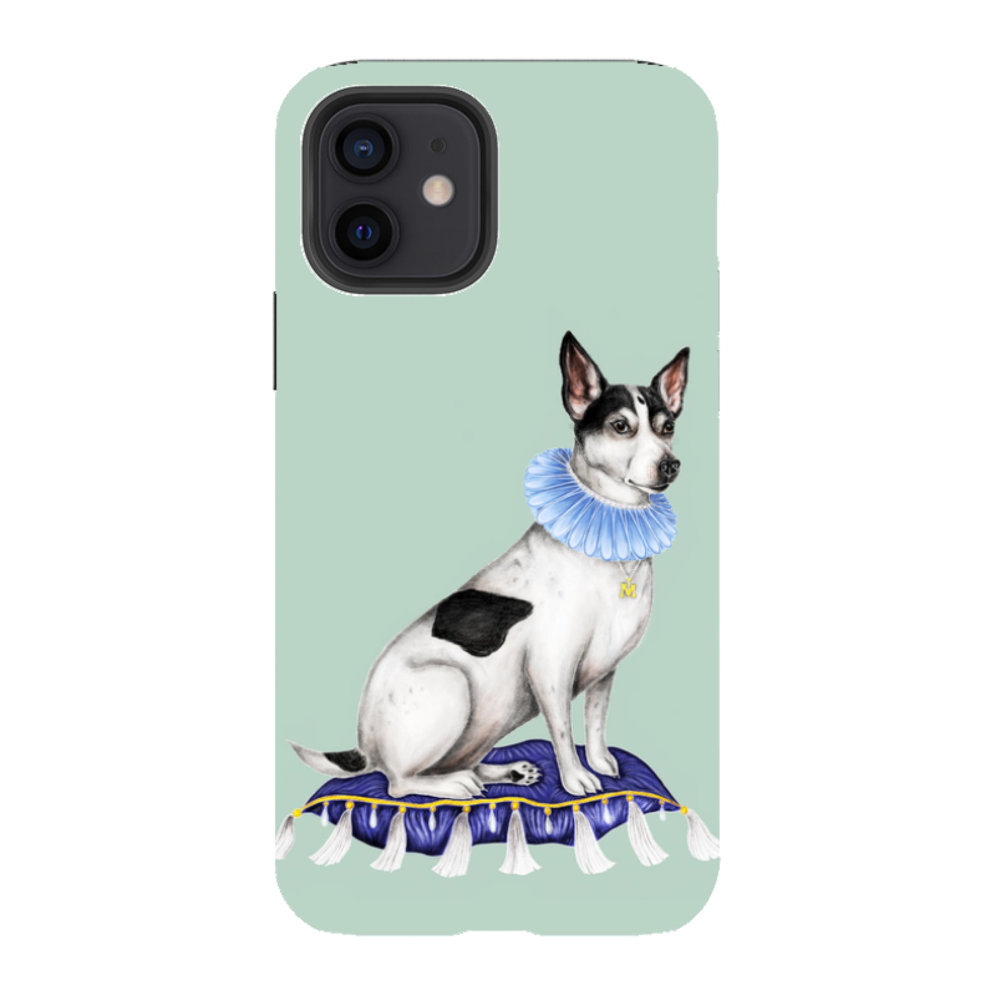 iPhone Tough Case - Terrier By Catherine Rowe