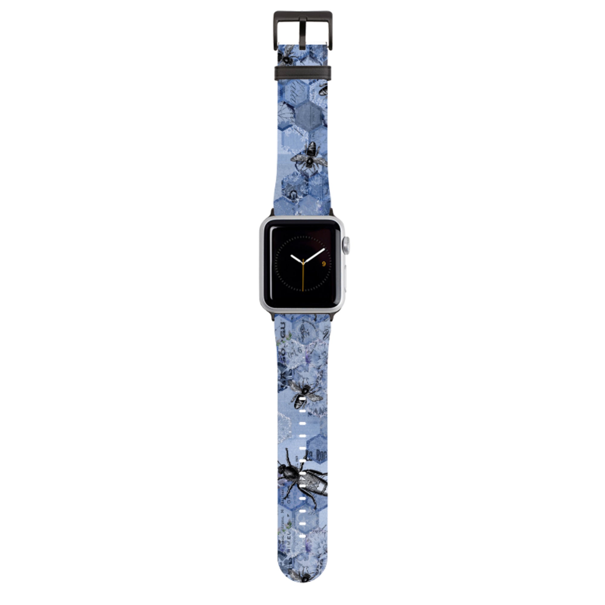 Grunge Bee Apple Watch Strap