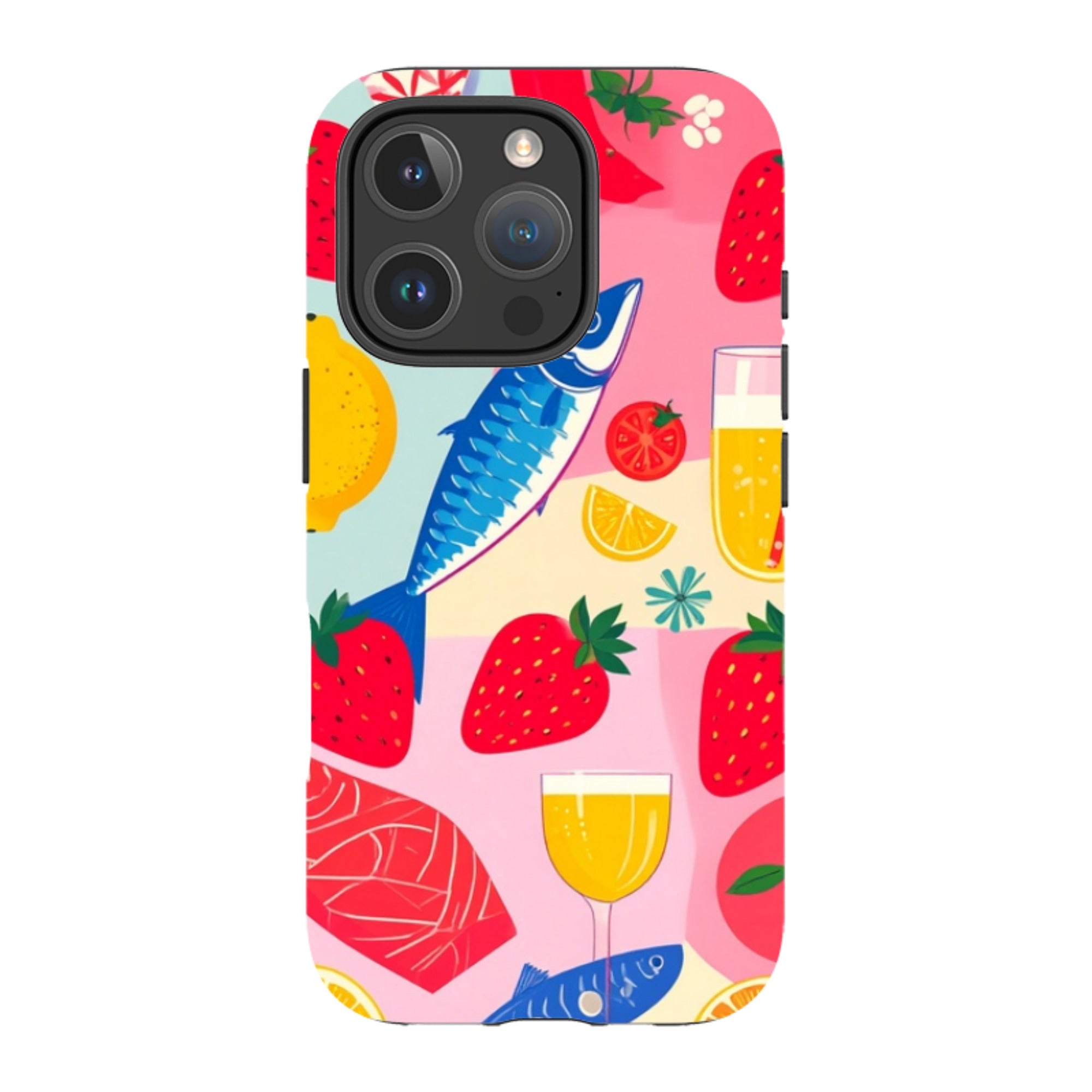 iPhone MagSafe Tough Case - Sardine Life