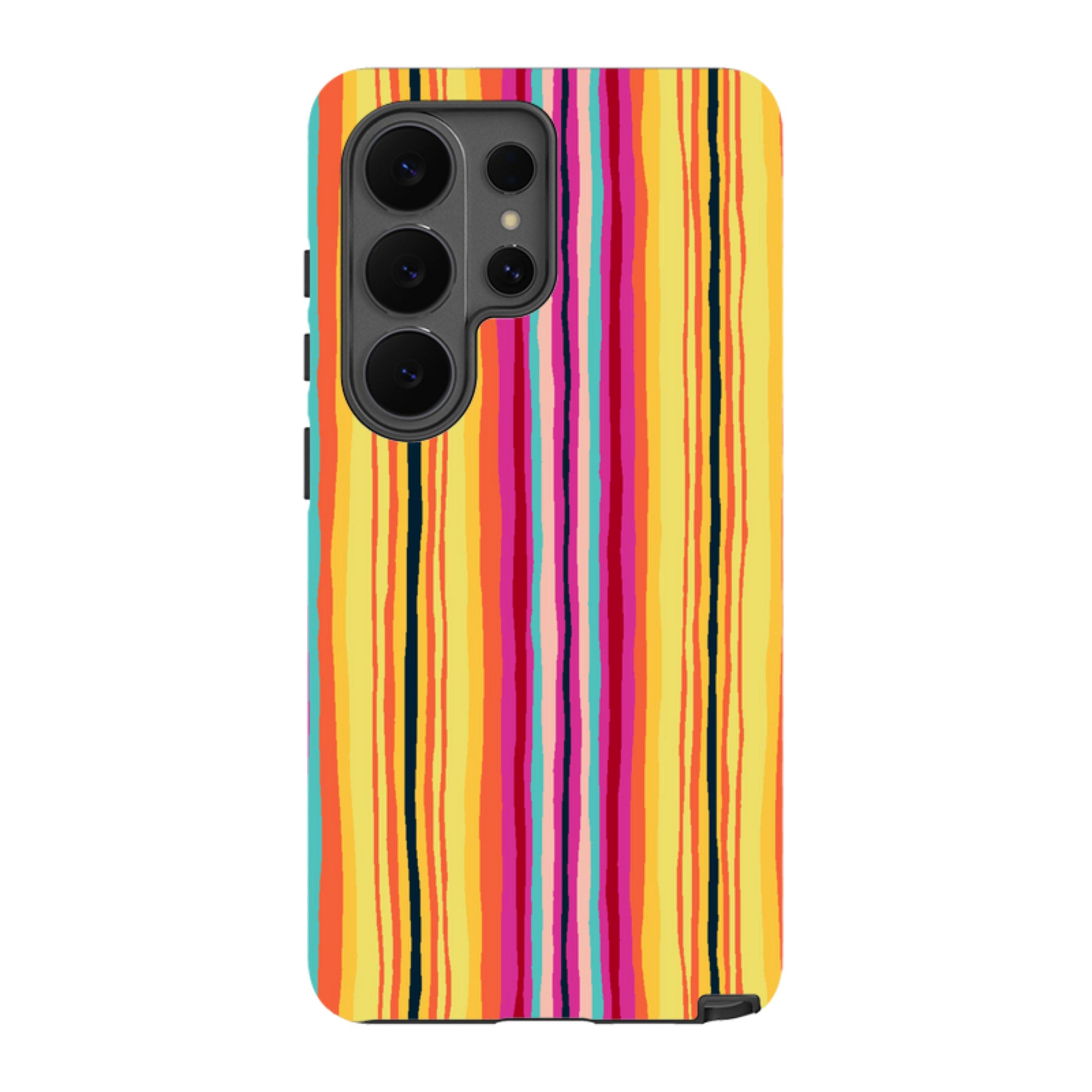 Samsung Tough Case - Atelier Stripe By Sarah Campbell
