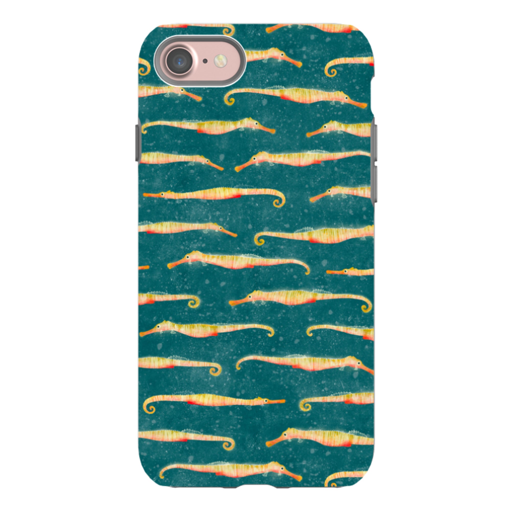 iPhone Tough Case - Pipefish By Katherine Quinn