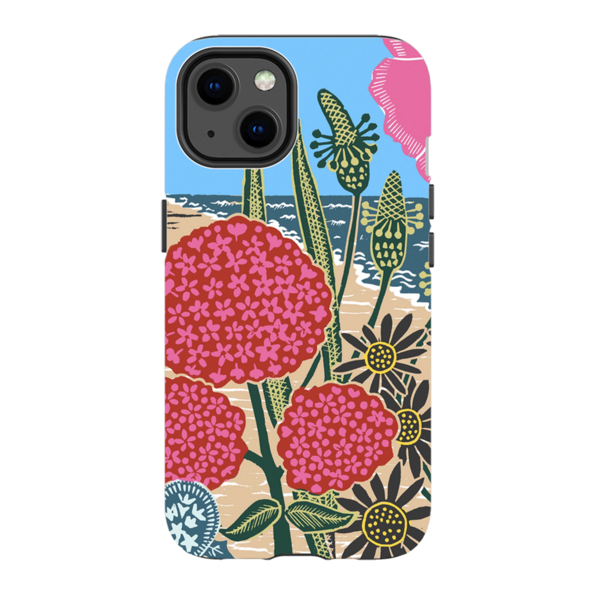 iPhone Tough Case - Beach By Kate Heiss
