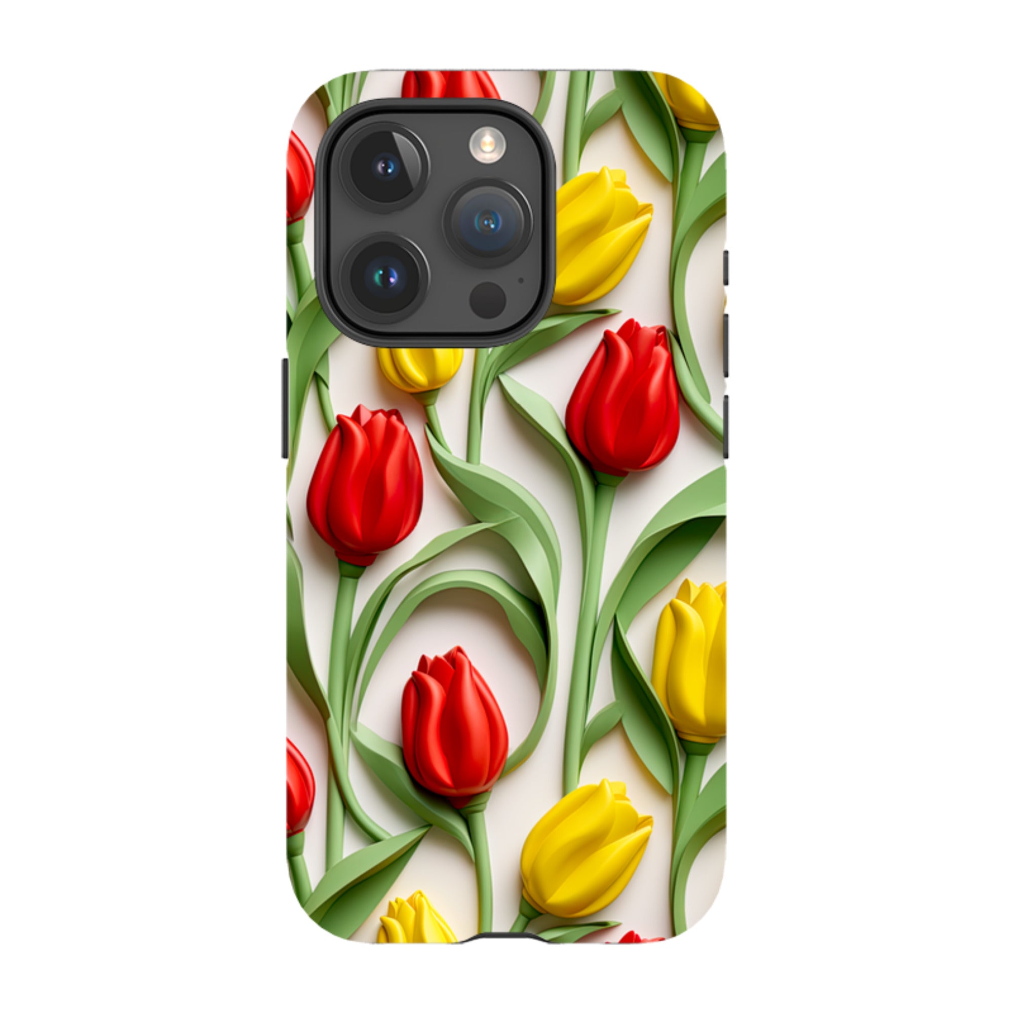 iPhone Case - Eindhoven Tulips